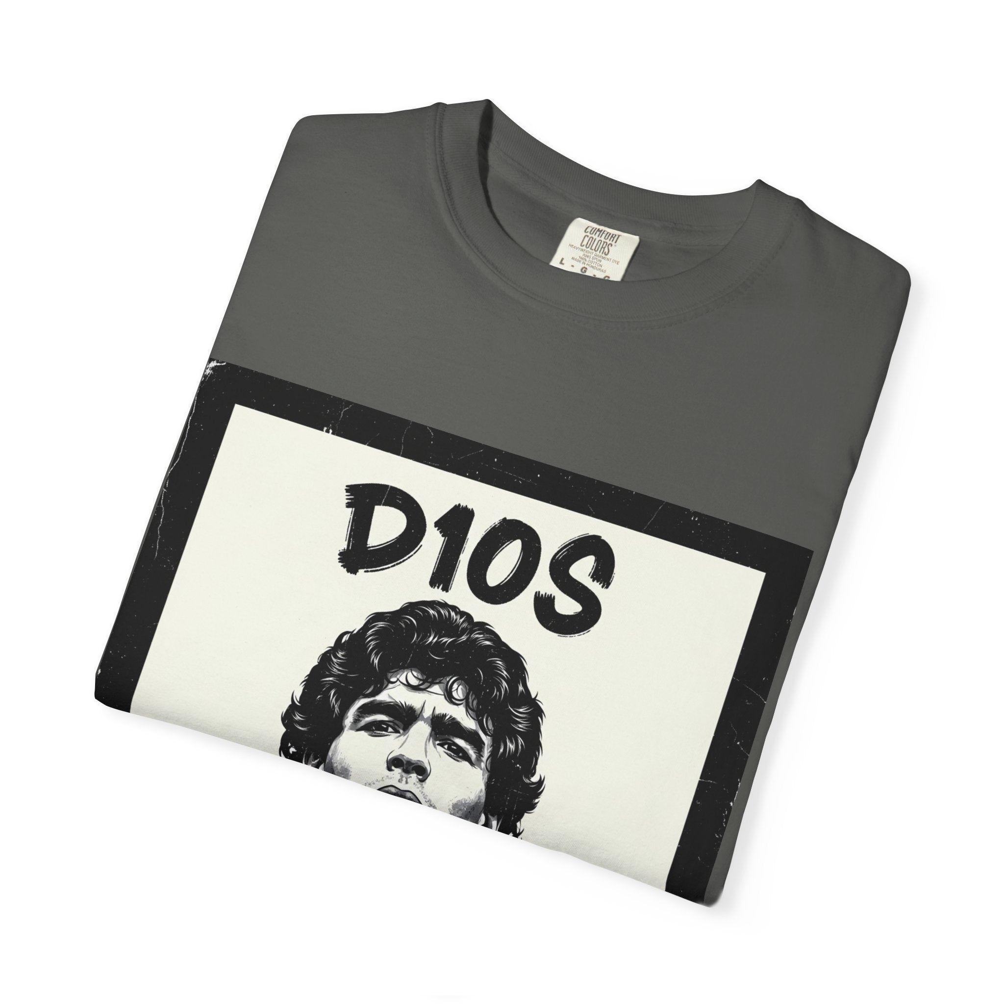 "D10S" — Diego Maradona Vintage Tee