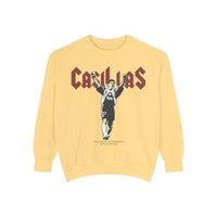 Iker Casillas "San Iker" Garment-Dyed Sweatshirt