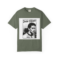 "Divin Codino" — Roberto Baggio Vintage Tee