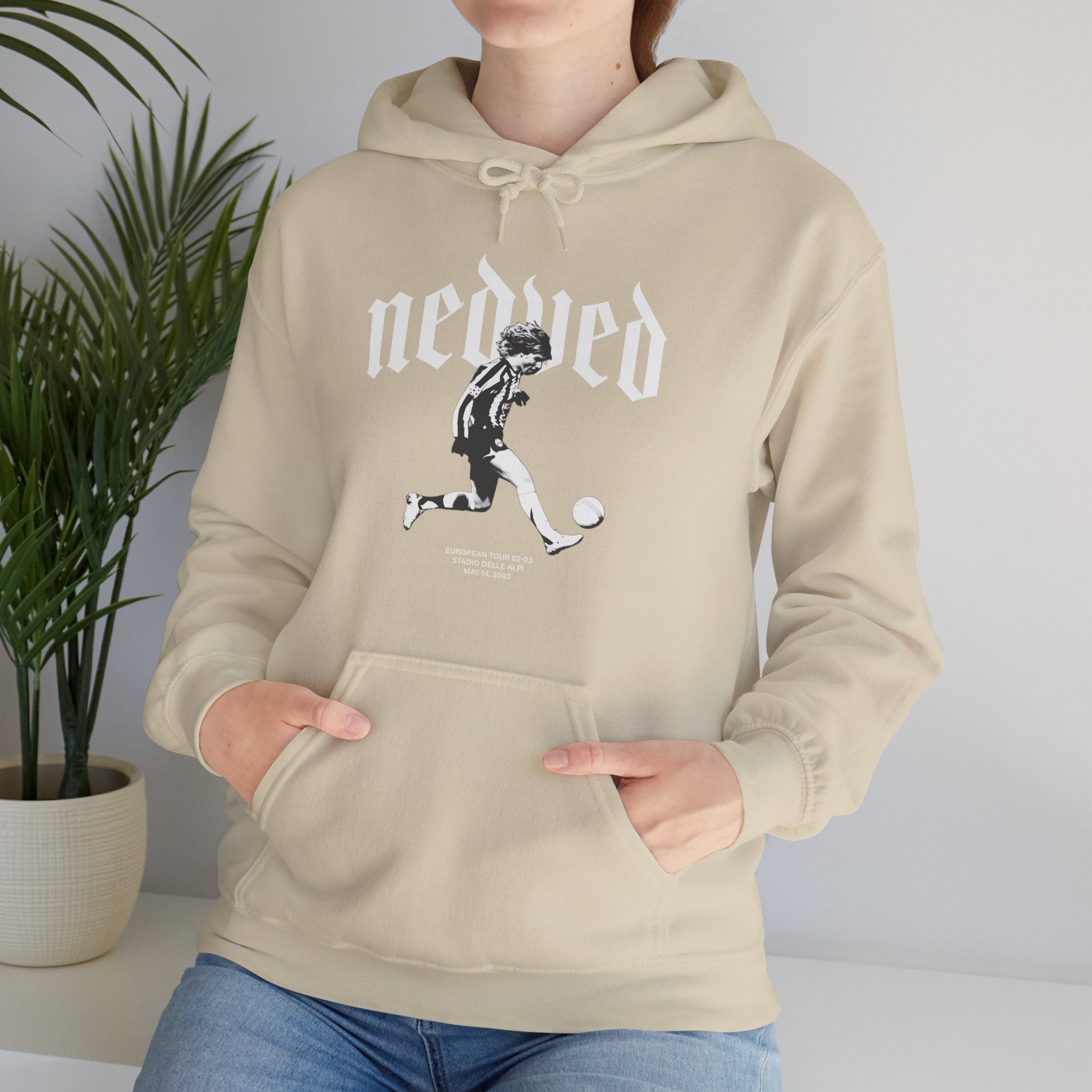 Pavel Nedvěd "The Czech Cannon" Hooded Sweatshirt