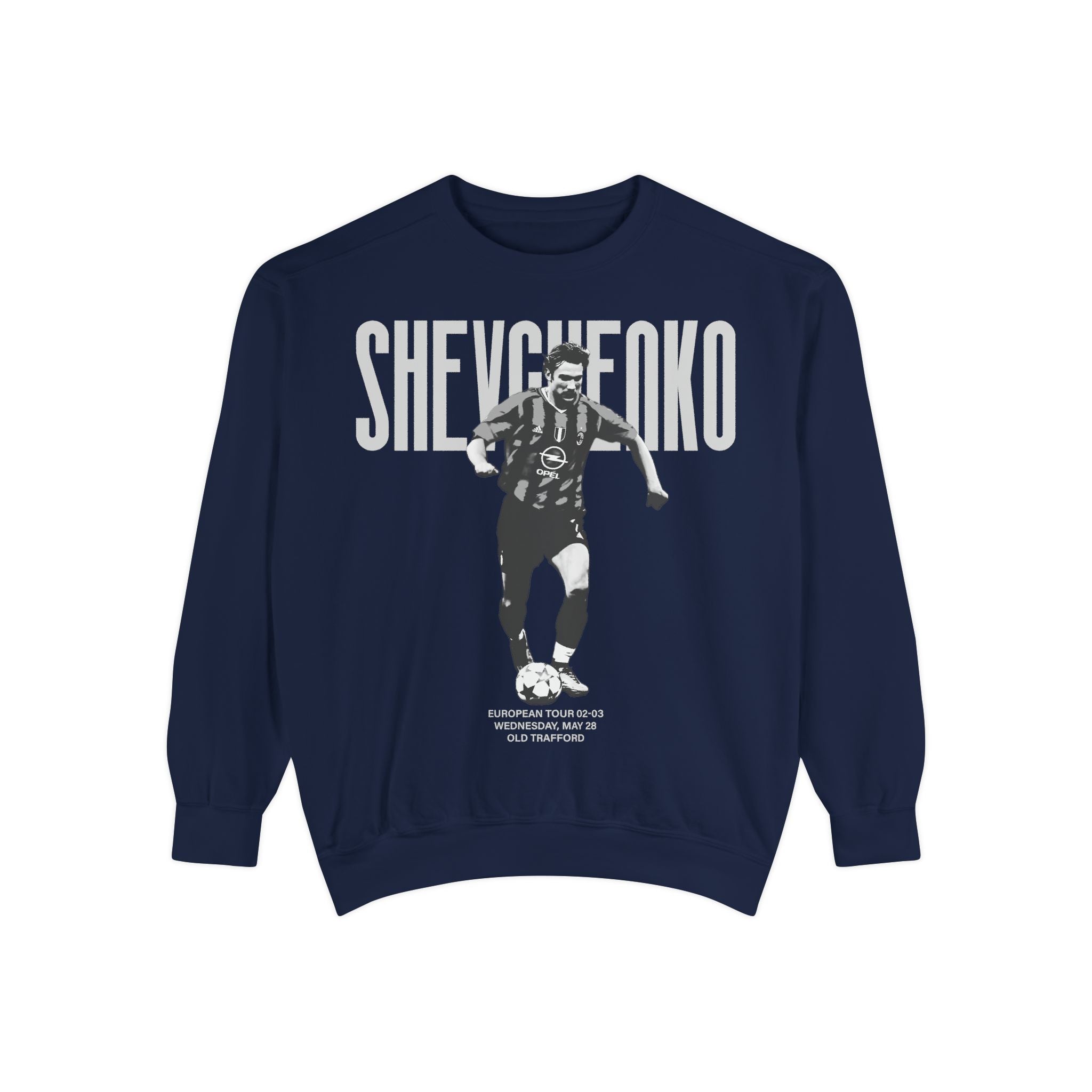 Andriy Shevchenko "The Ukrainian Goal Machine" Sweatshirt