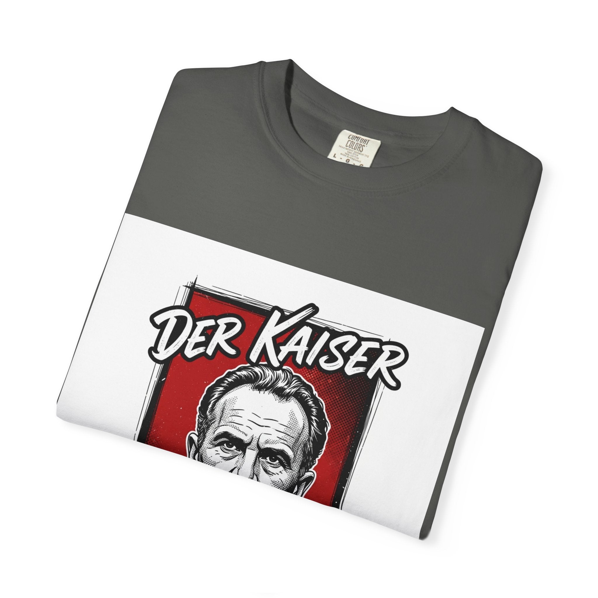 "Der Kaiser" — Franz Beckenbauer Vintage Tee