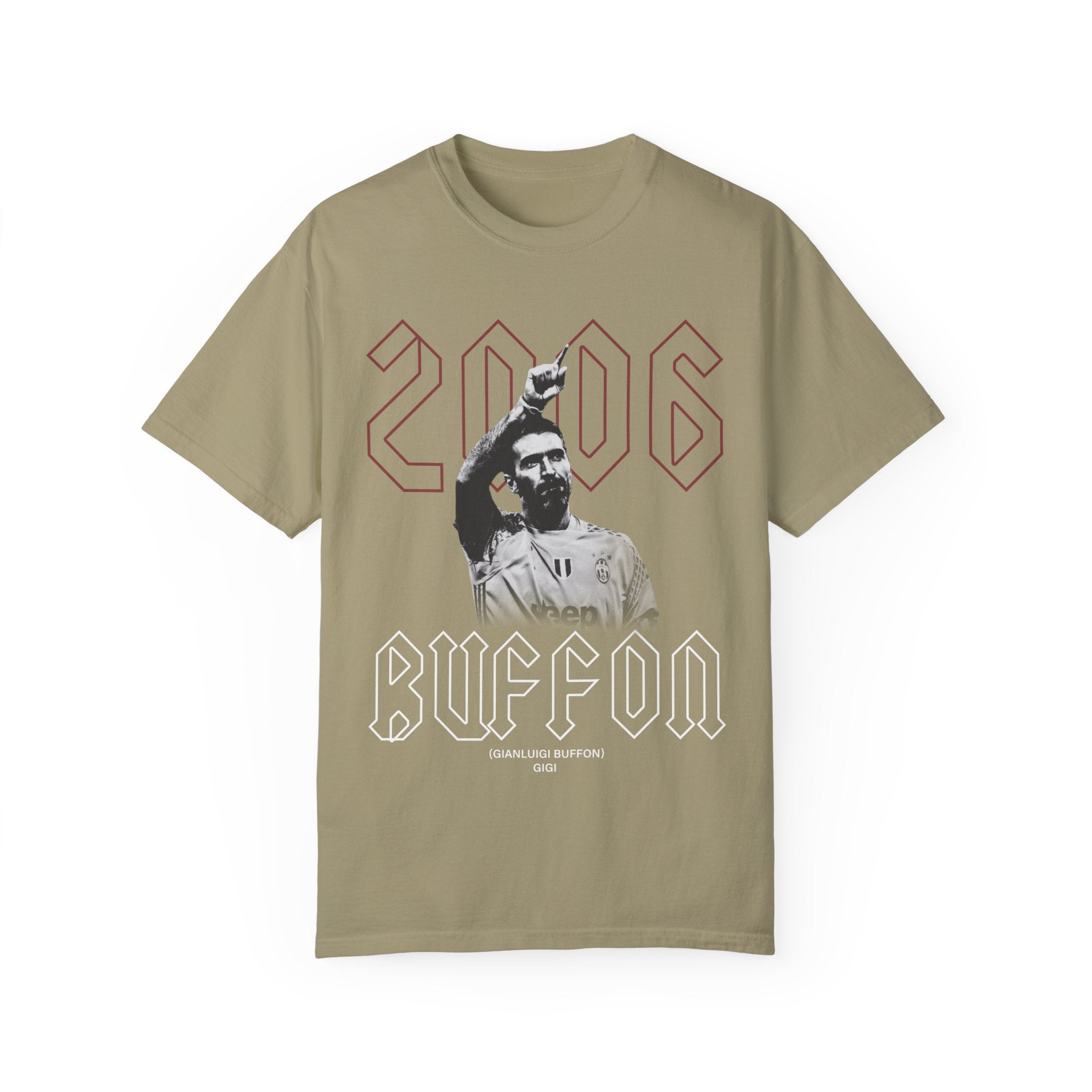 Gianluigi Buffon 2006 "The Eternal Wall" Vintage Style Tee