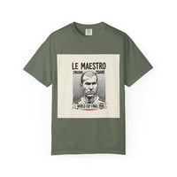"Le Maestro" — Zinedine Zidane Vintage Tee