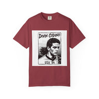 "Divin Codino" — Roberto Baggio Vintage Tee