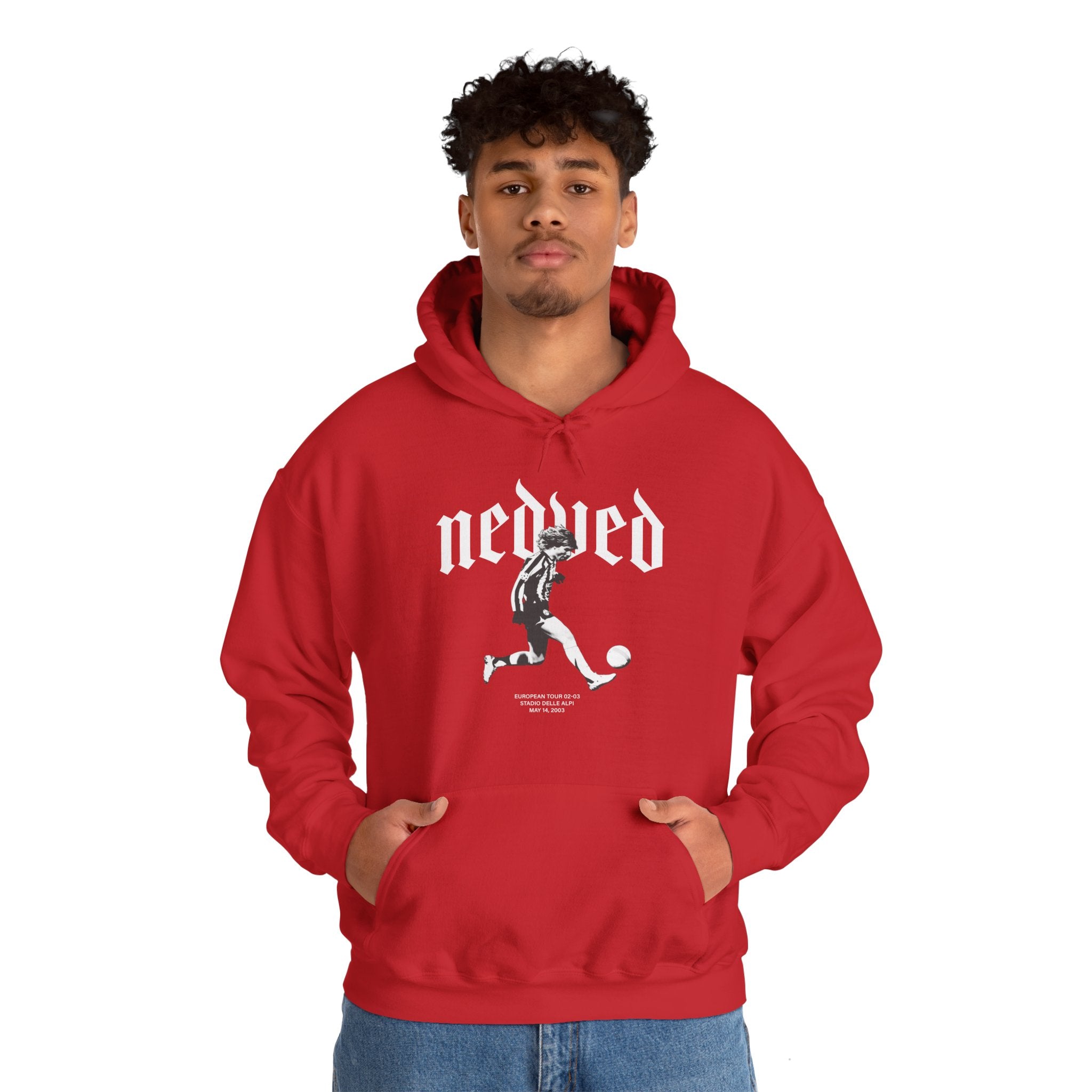 Pavel Nedvěd "The Czech Cannon" Hooded Sweatshirt