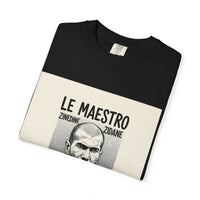 "Le Maestro" — Zinedine Zidane Vintage Tee