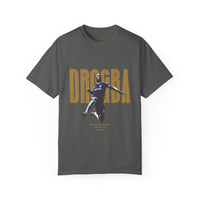 Didier Drogba "The King of Stamford Bridge" Crew Neck T-Shirt