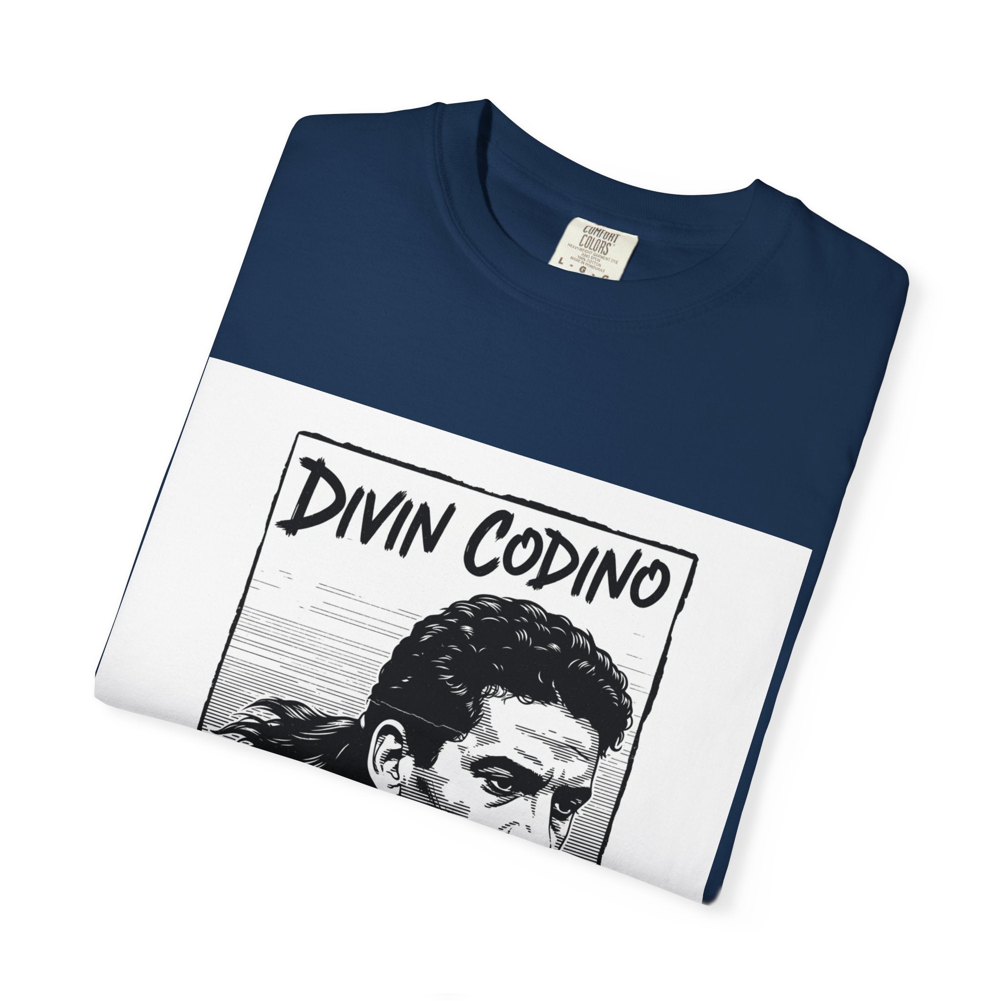 "Divin Codino" — Roberto Baggio Vintage Tee