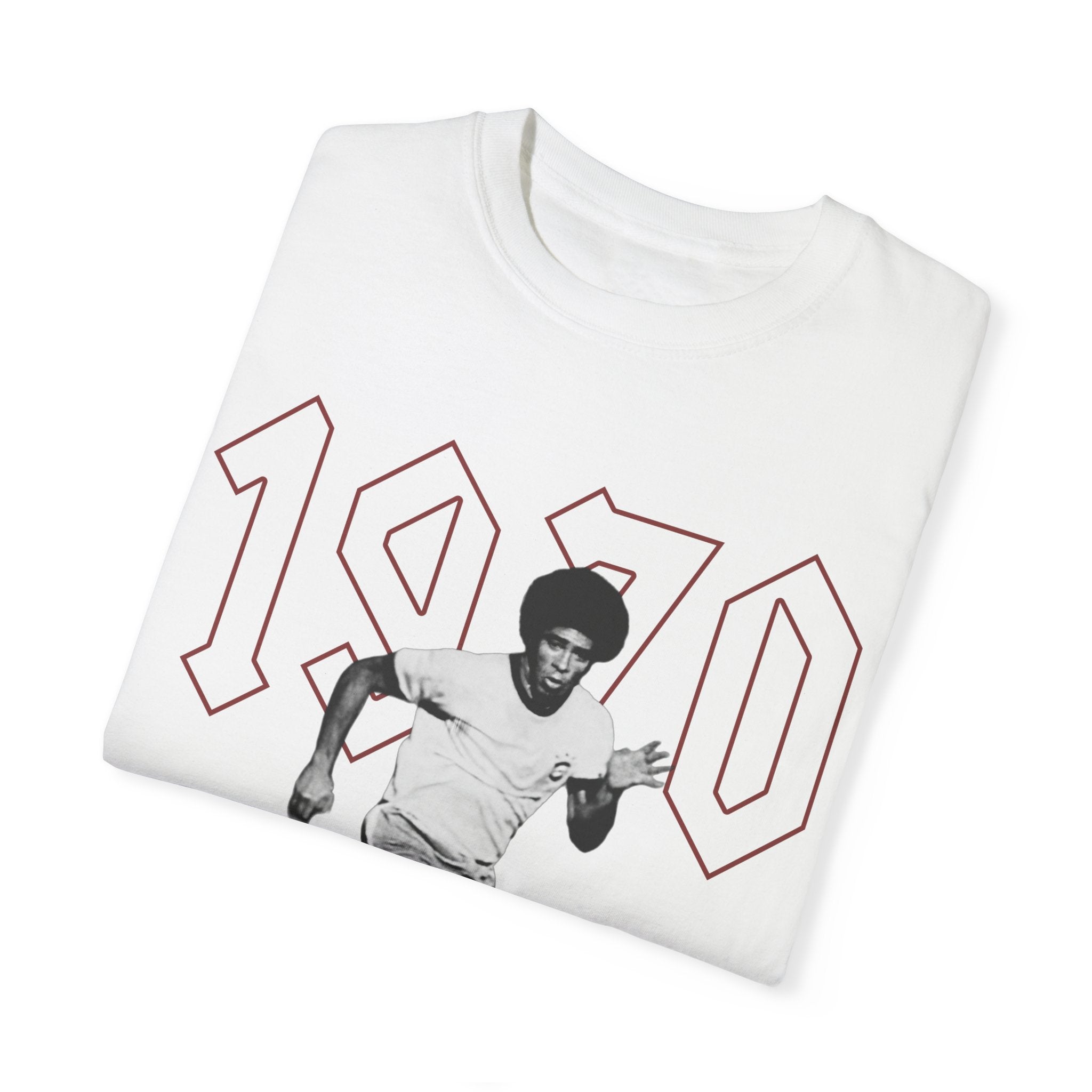 Jairzinho "The Hurricane" Vintage Style TShirt