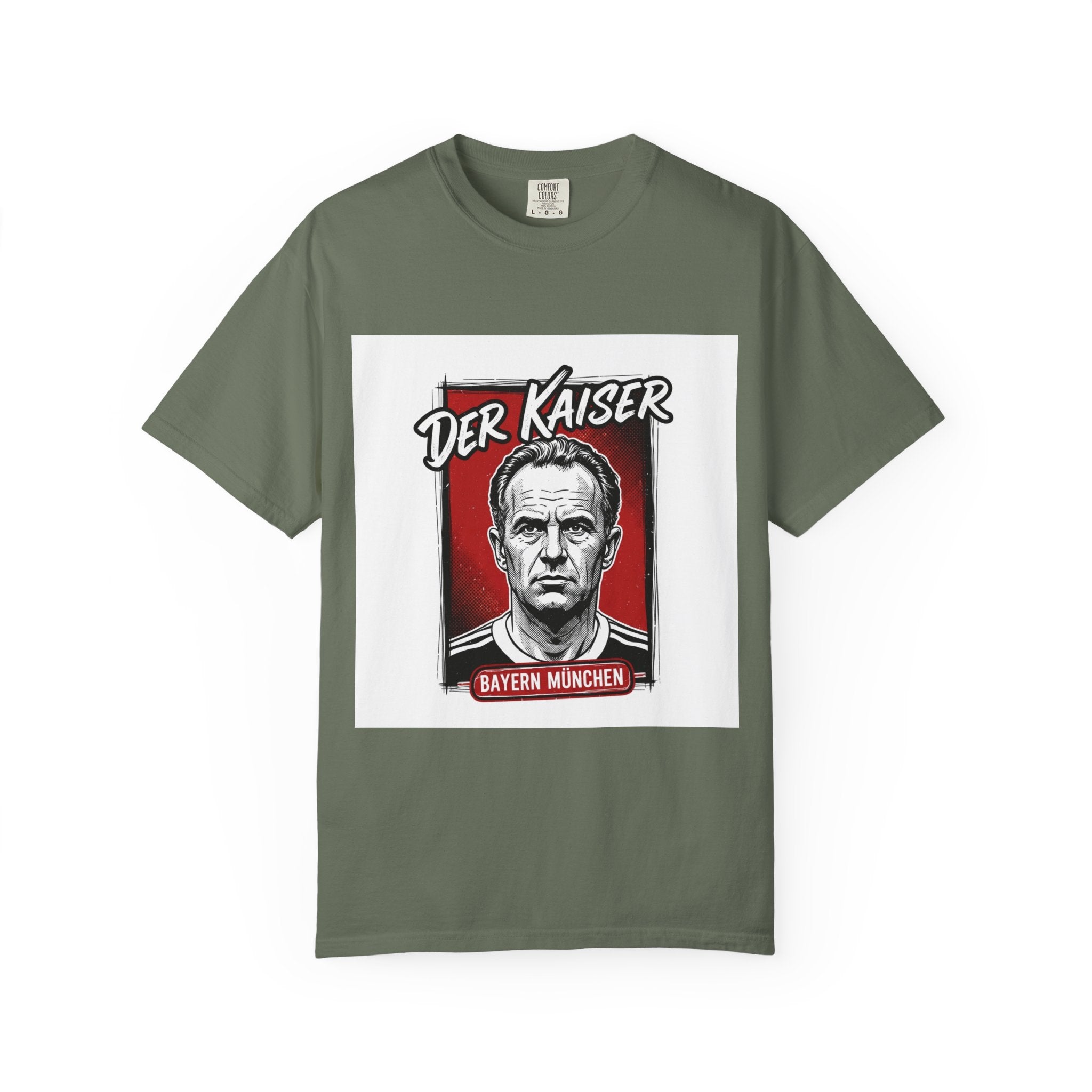 "Der Kaiser" — Franz Beckenbauer Vintage Tee