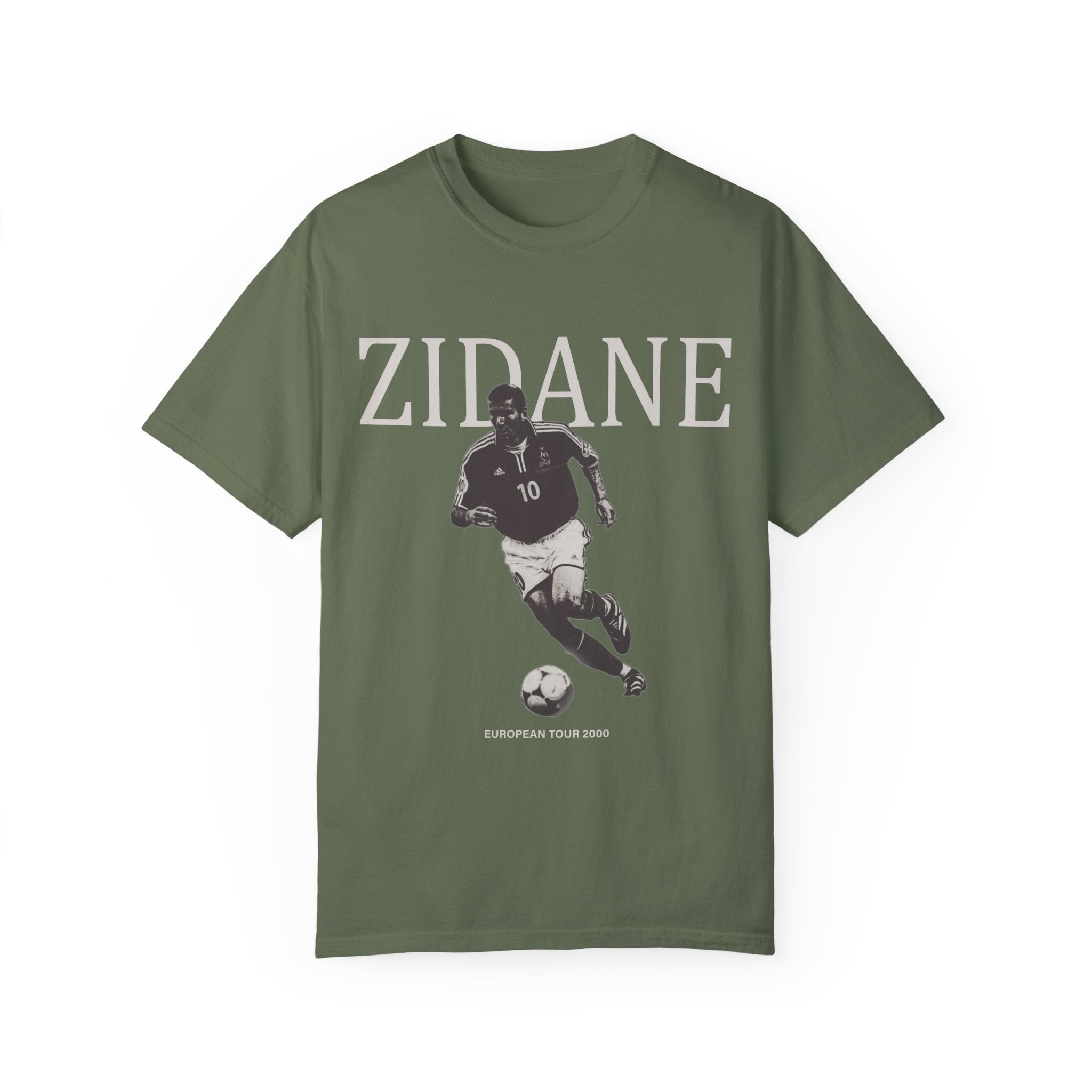 Zinedine Zidane "The Magician" Vintage TShirt