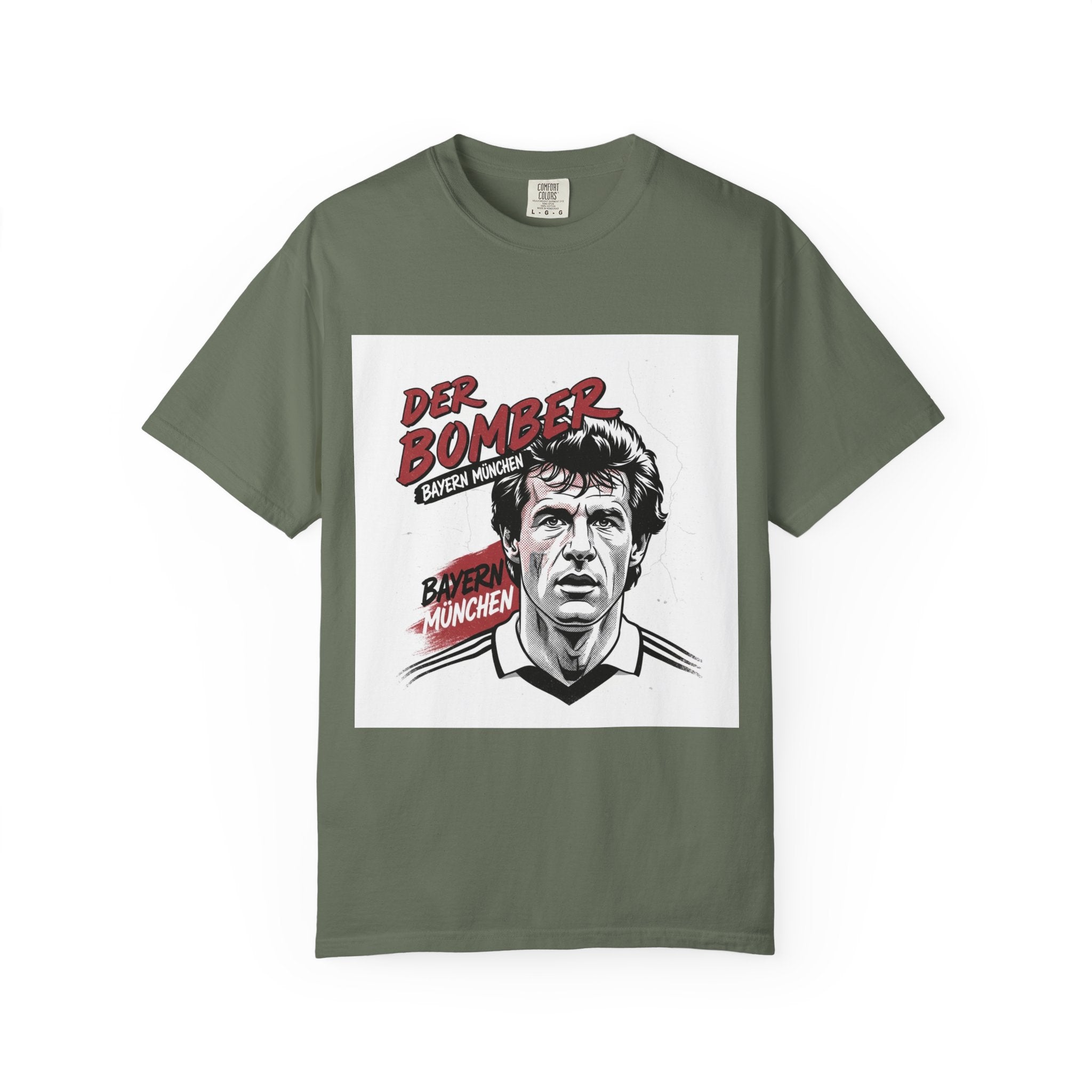 "Der Bomber" — Gerd Müller Vintage Tee