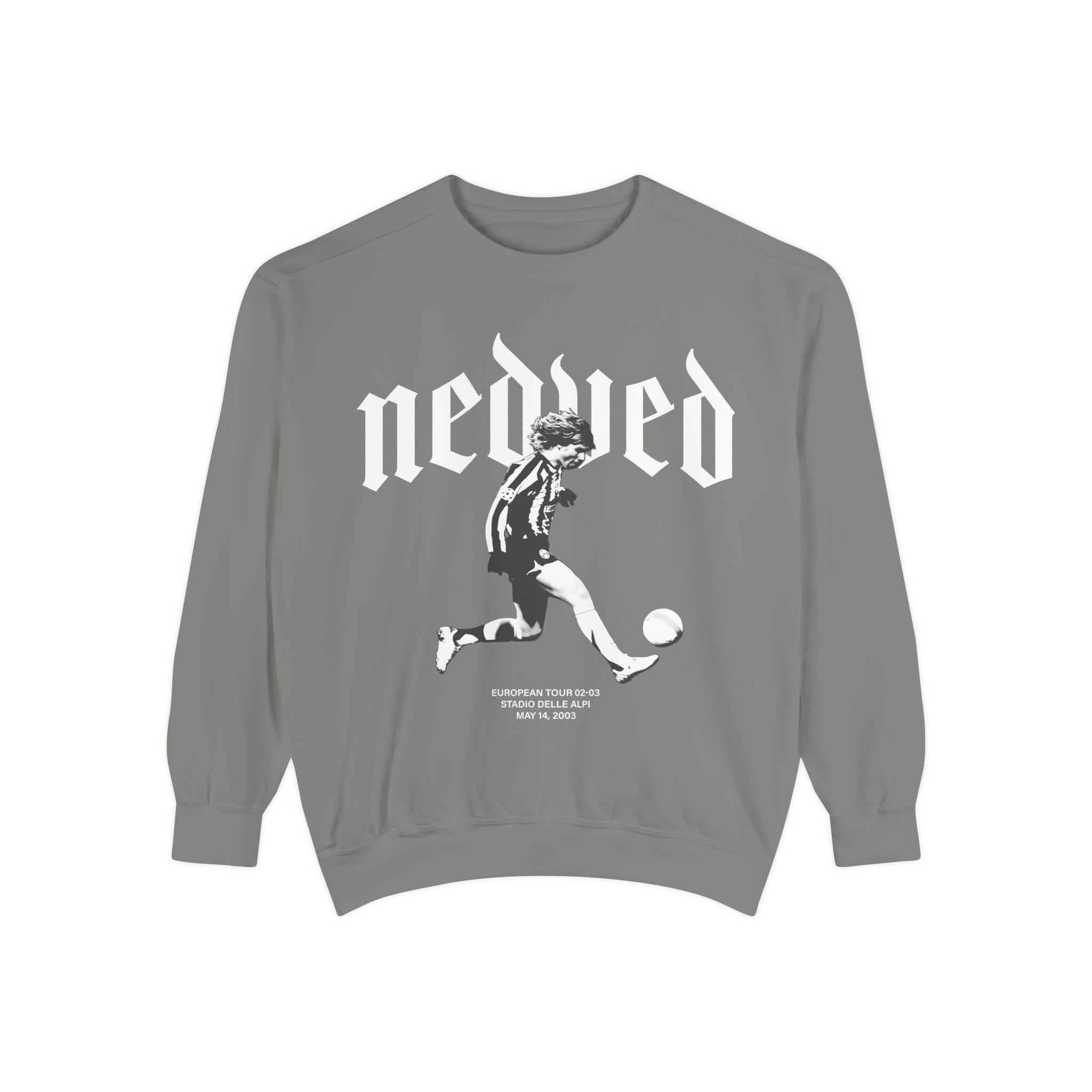 Pavel Nedvěd "The Czech Cannon" Sweatshirt