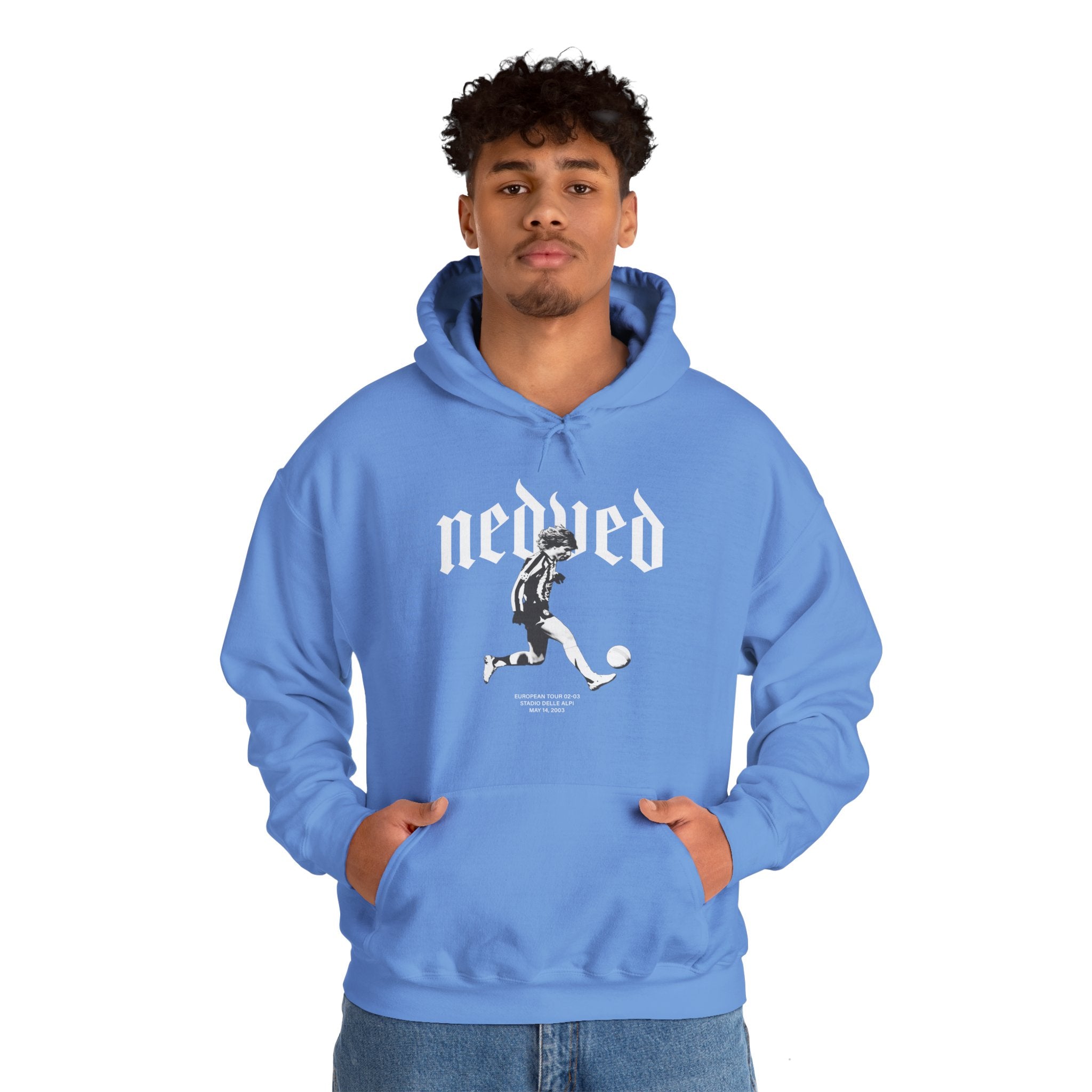 Pavel Nedvěd "The Czech Cannon" Hooded Sweatshirt