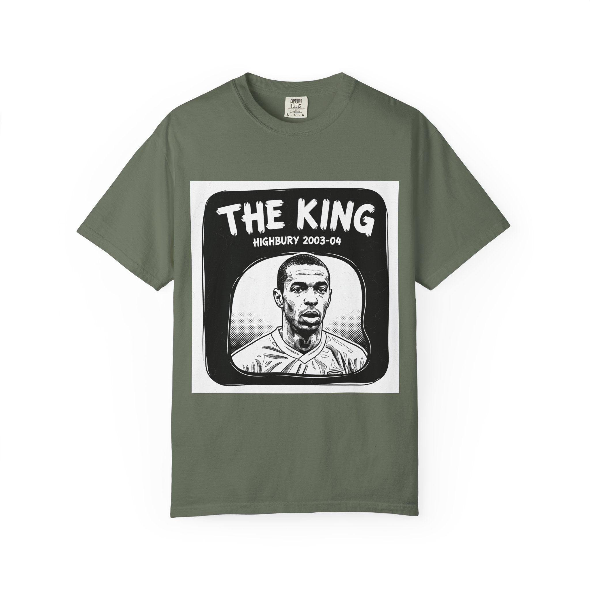 "The King" — Thierry Henry Vintage Tee