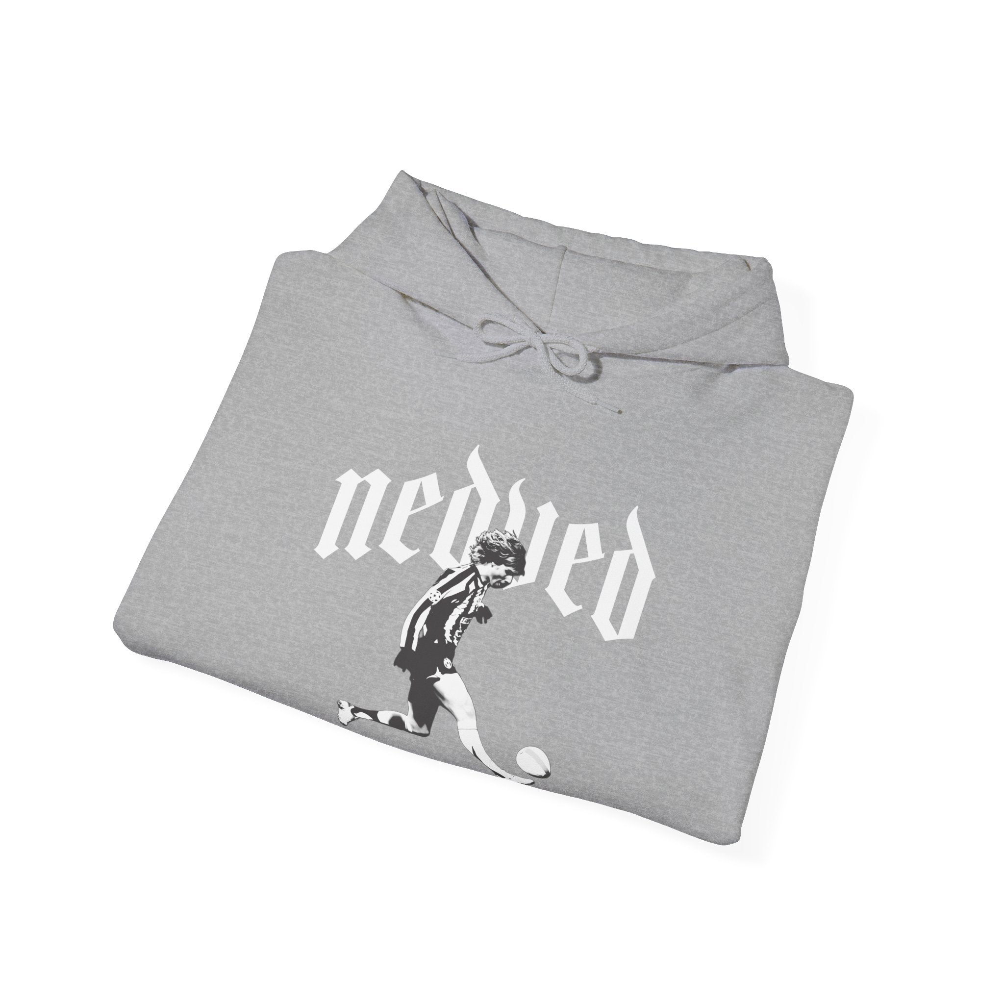 Pavel Nedvěd "The Czech Cannon" Hooded Sweatshirt