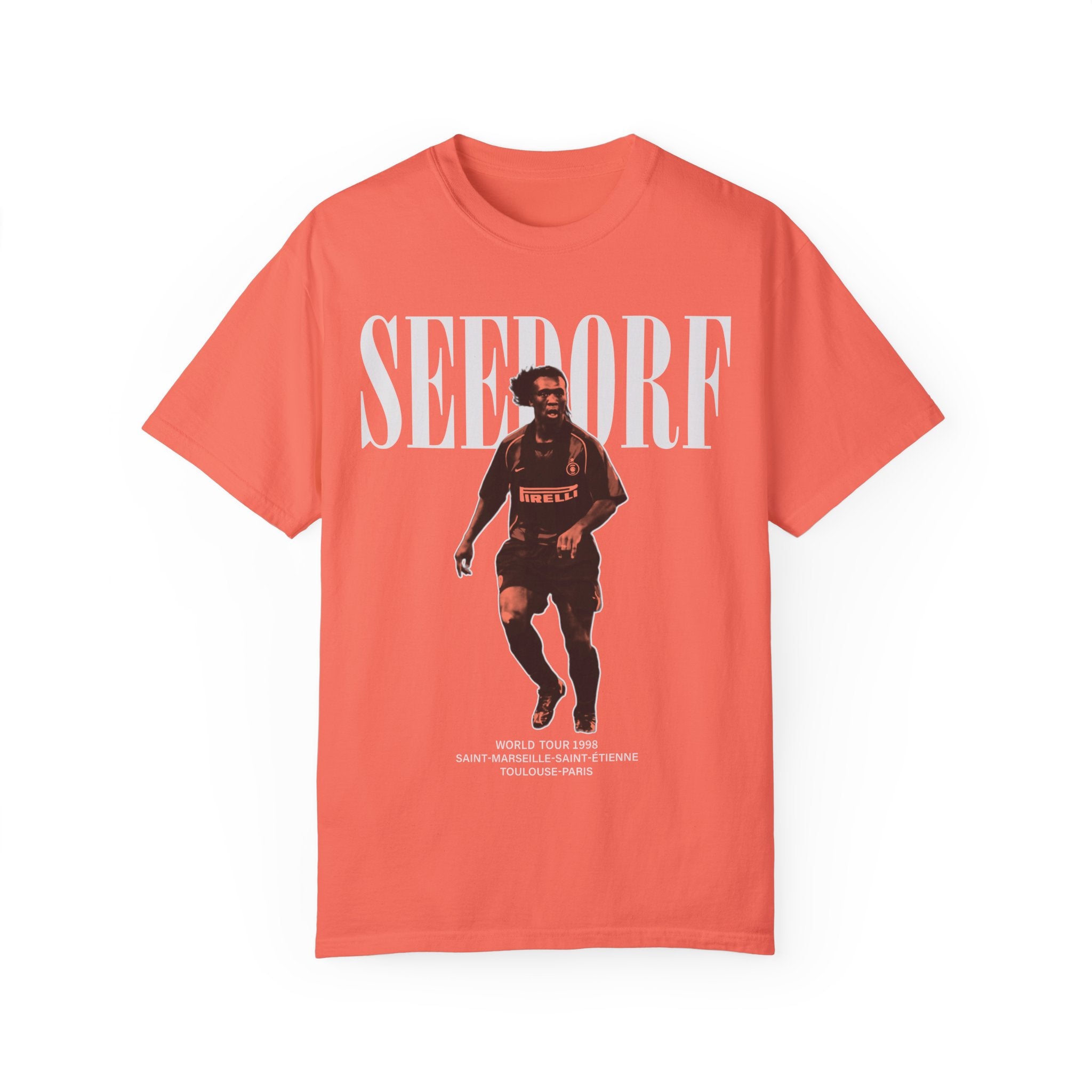 Clarence Seedorf "The Midfield Maestro" Vintage Tee