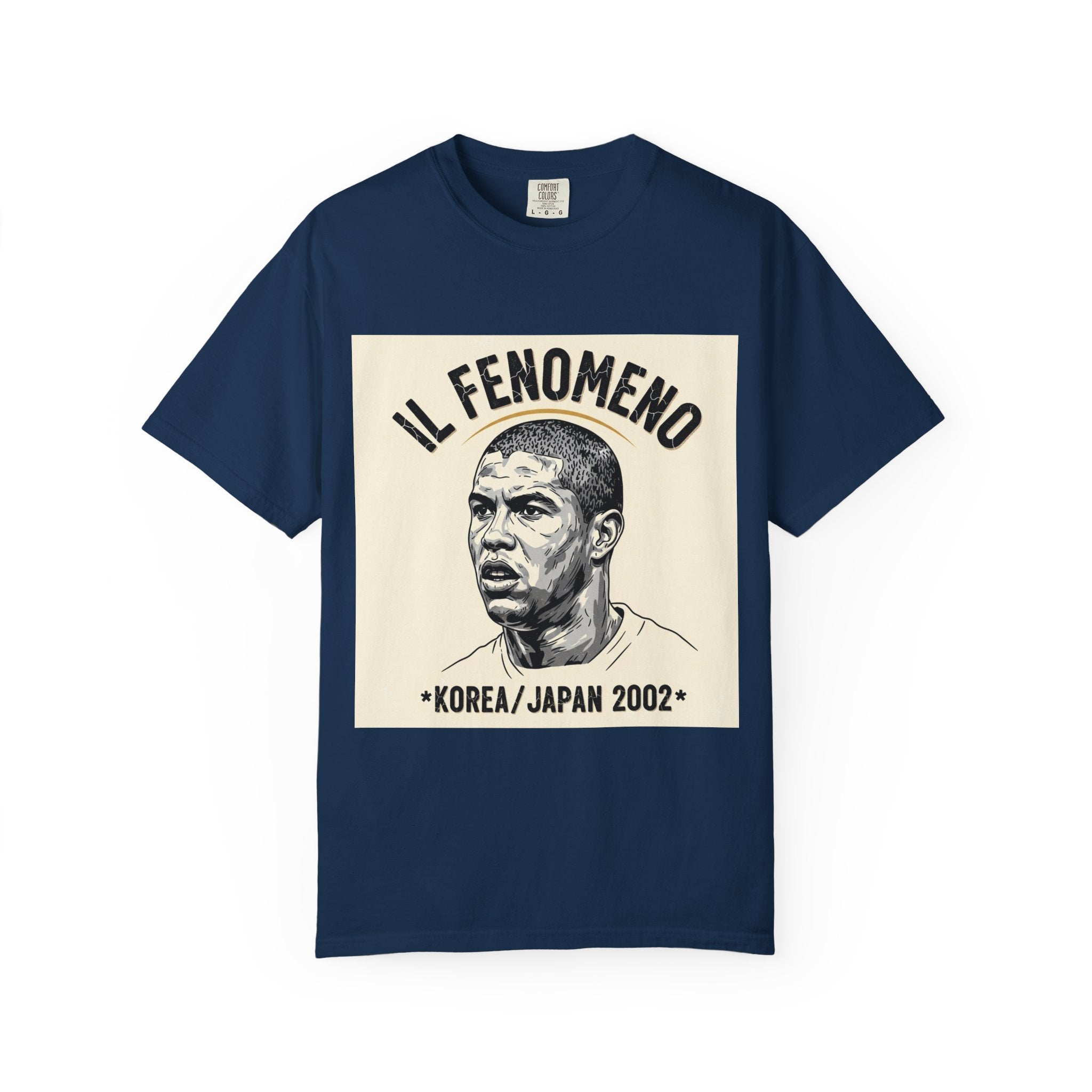 "Il Fenomeno" — Ronaldo Vintage Tee