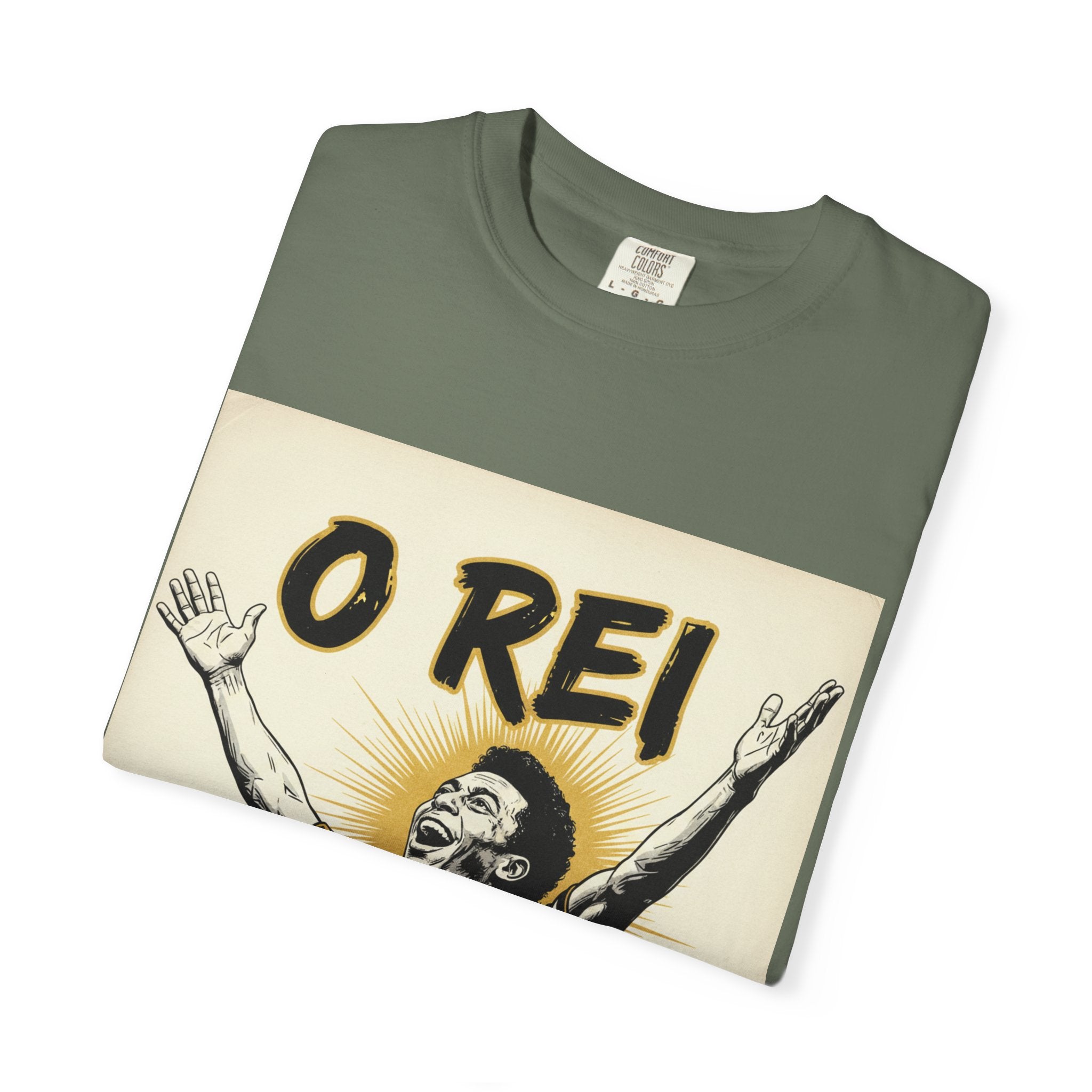 "O Rei" — Pelé Vintage Tee