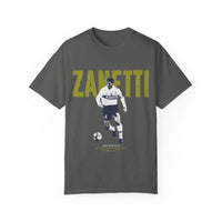 Javier Zanetti "El Tractor" Vintage T-Shirt