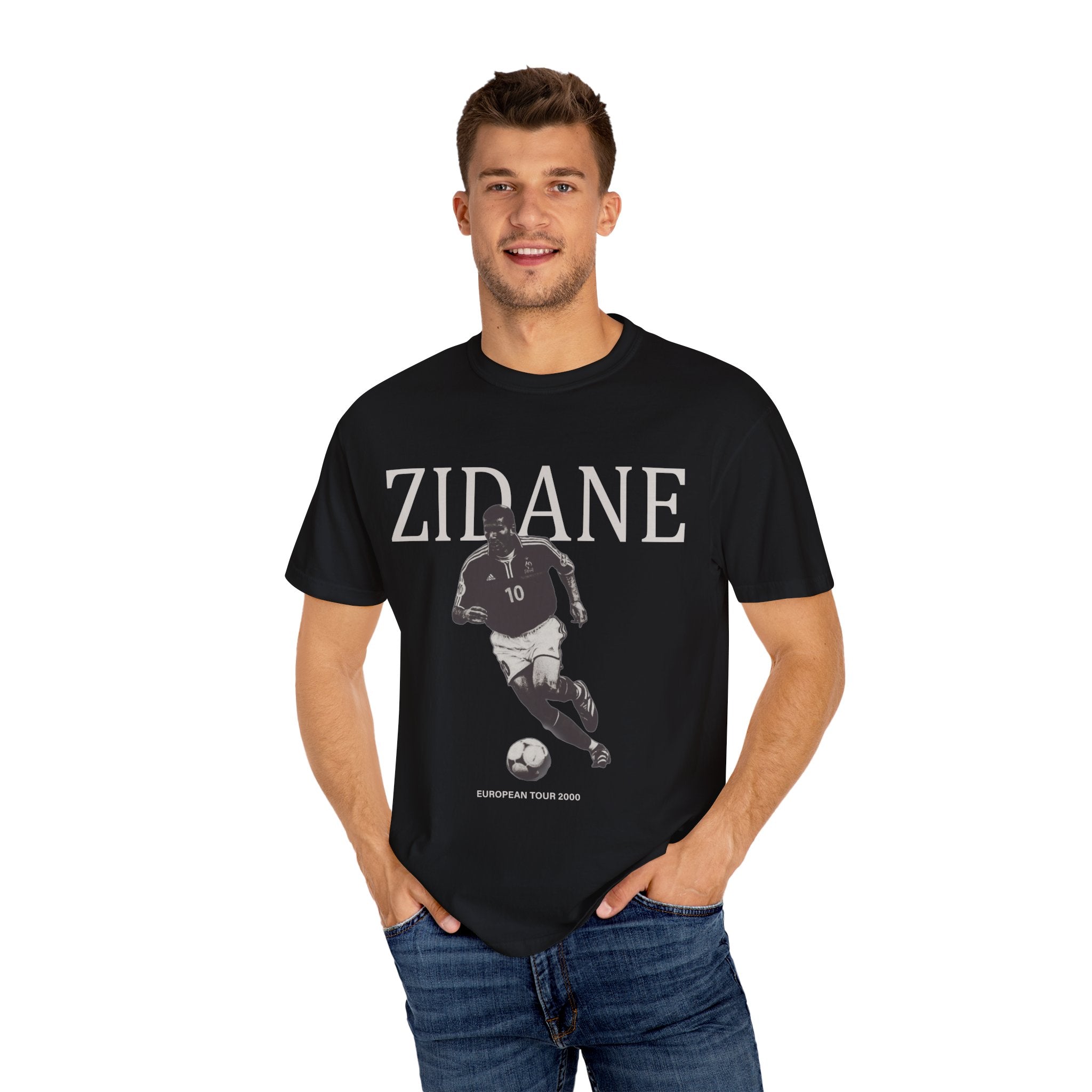 Zinedine Zidane "The Magician" Vintage TShirt