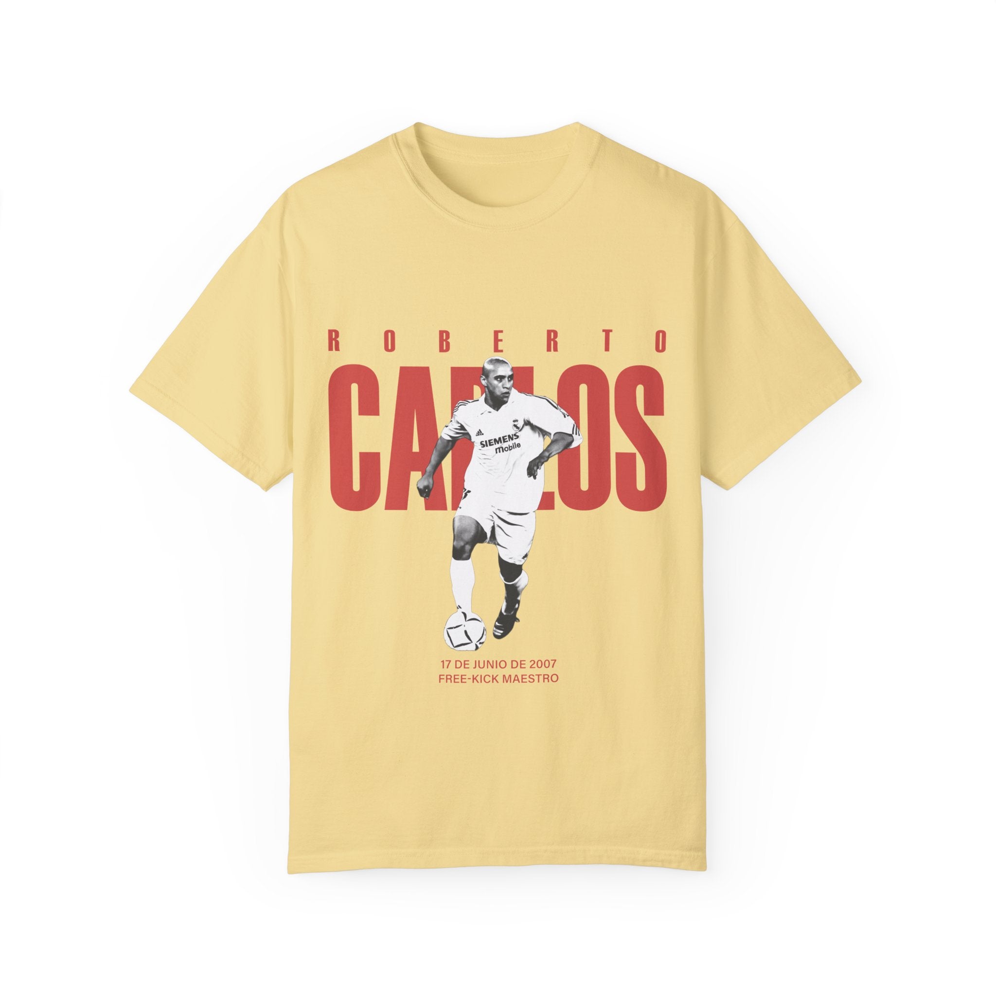 Roberto Carlos "The Free Kick Phenom" TShirt