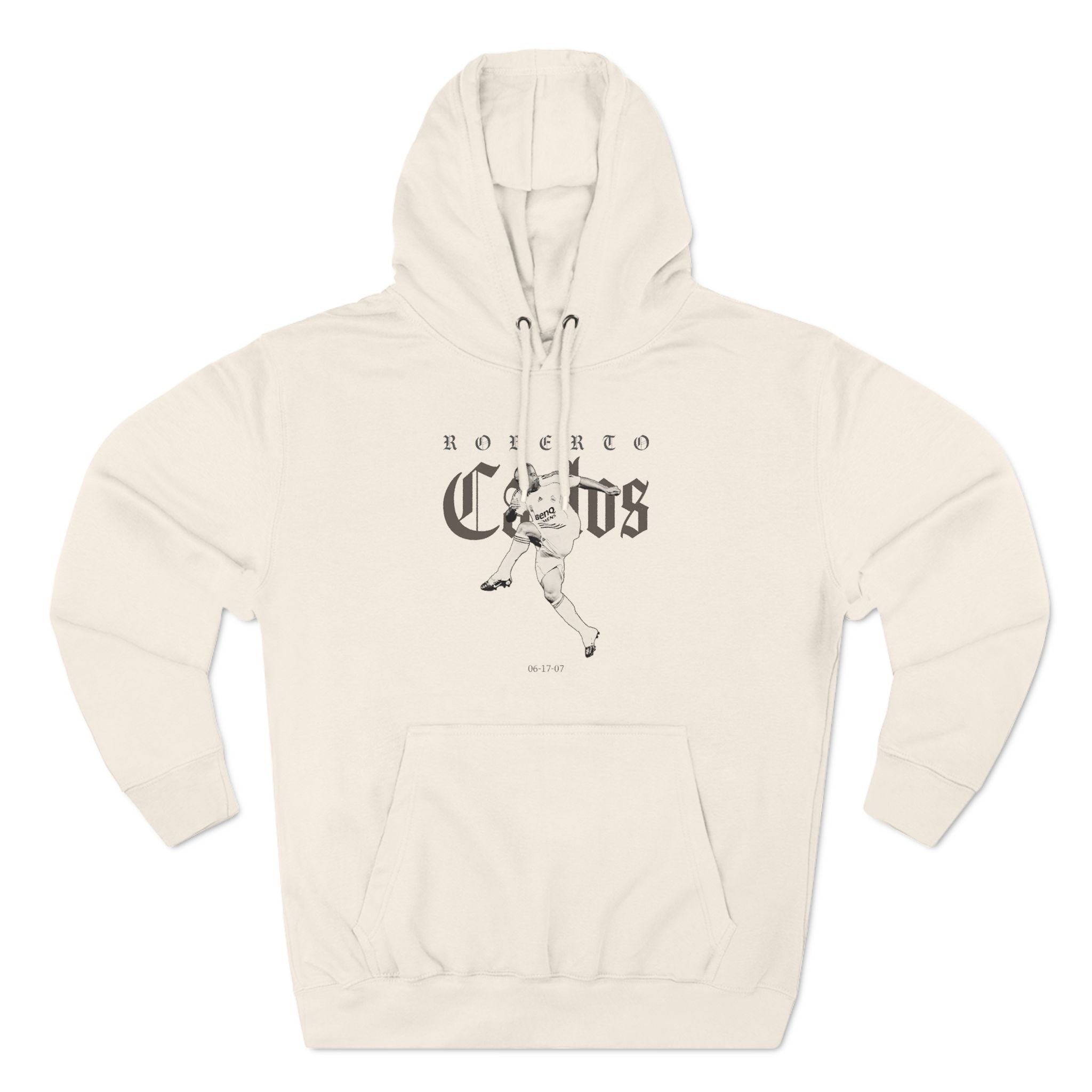 Roberto Carlos "The Bullet Man" Fleece Hoodie