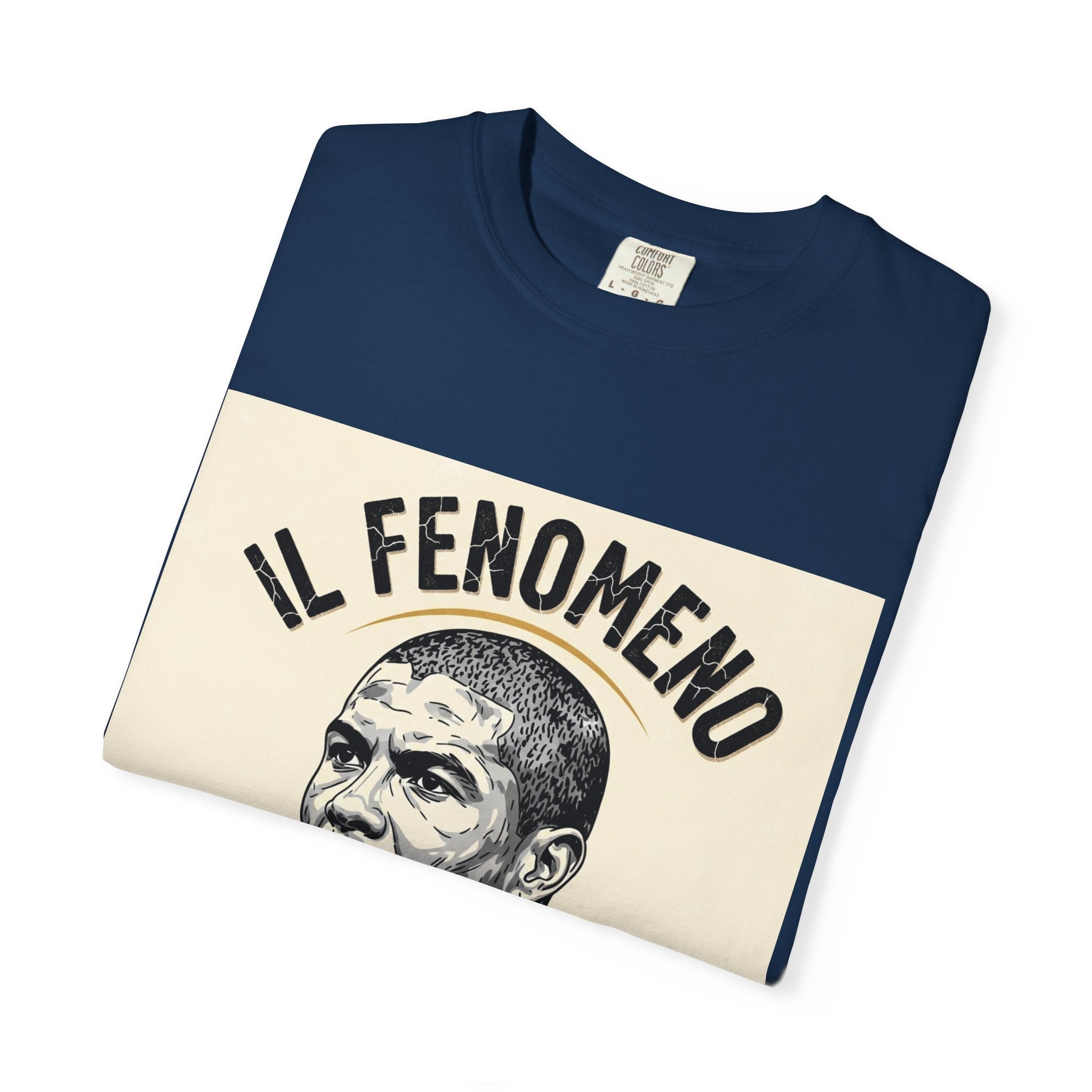 "Il Fenomeno" — Ronaldo Vintage Tee