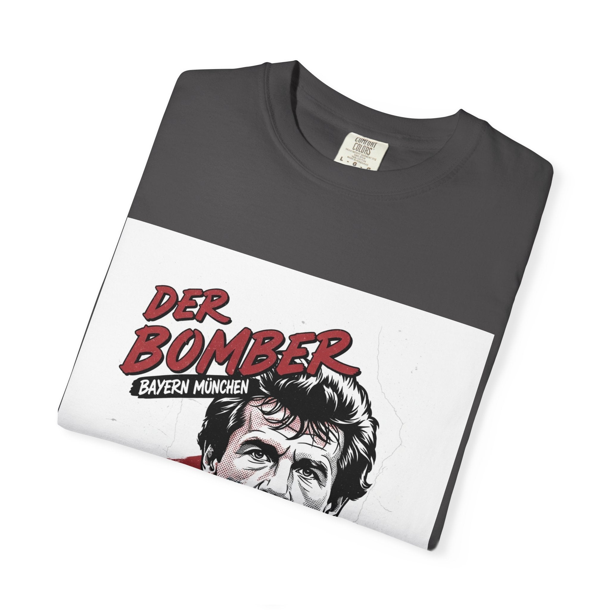 "Der Bomber" — Gerd Müller Vintage Tee