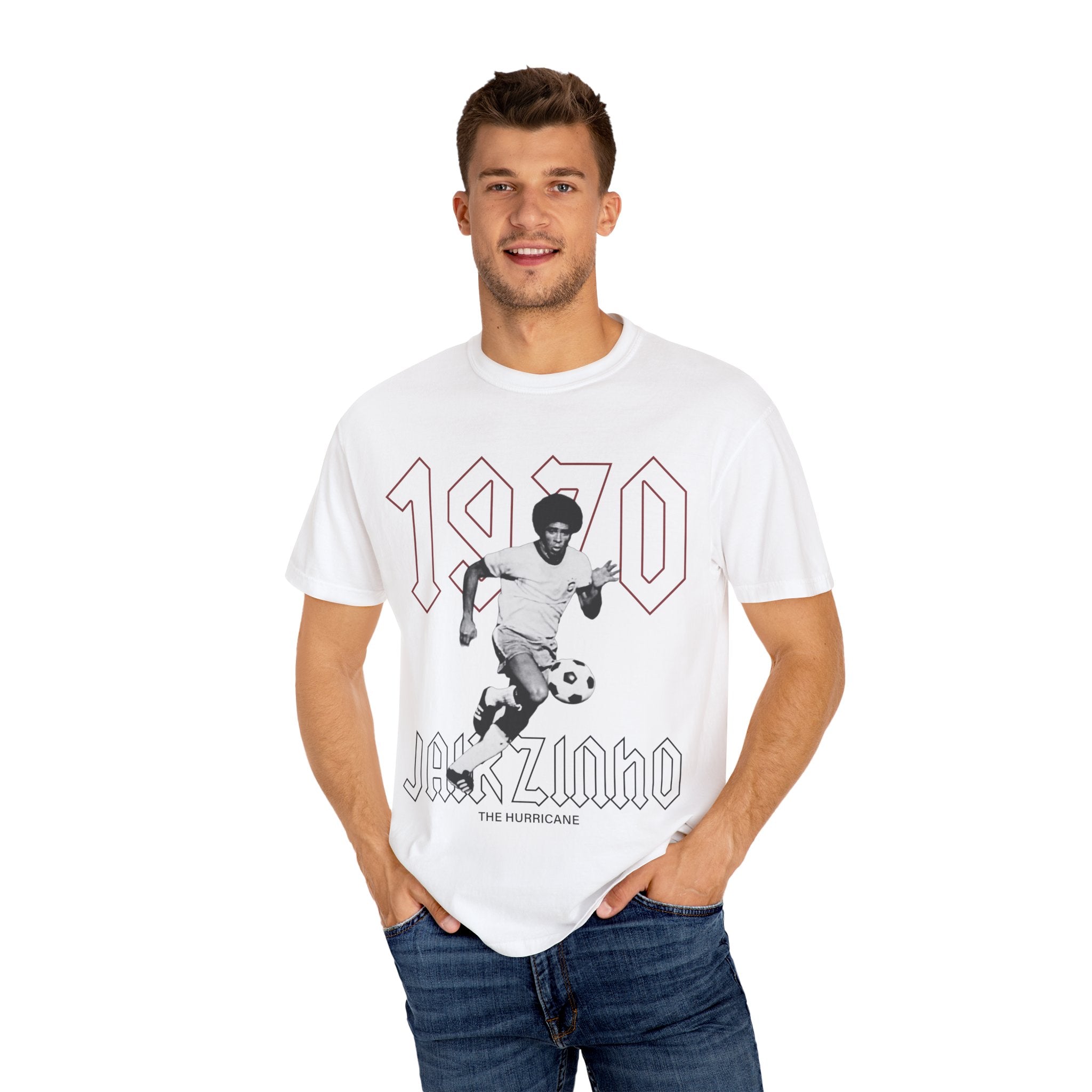 Jairzinho "The Hurricane" Vintage Style TShirt