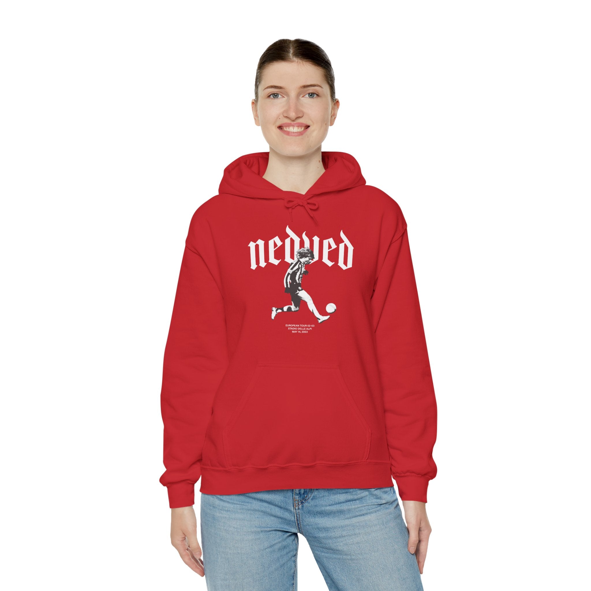 Pavel Nedvěd "The Czech Cannon" Hooded Sweatshirt