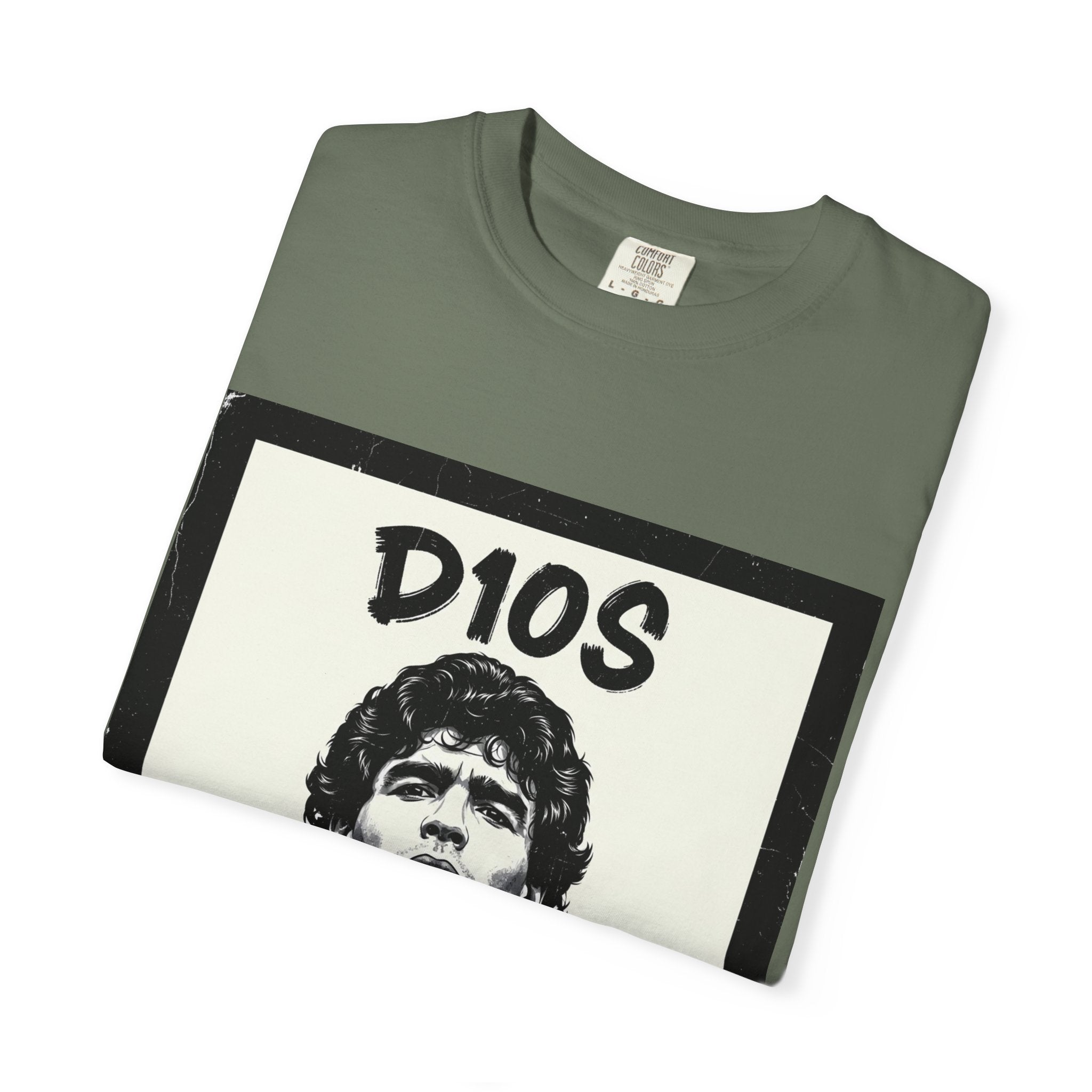 "D10S" — Diego Maradona Vintage Tee