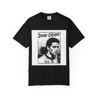 "Divin Codino" — Roberto Baggio Vintage Tee