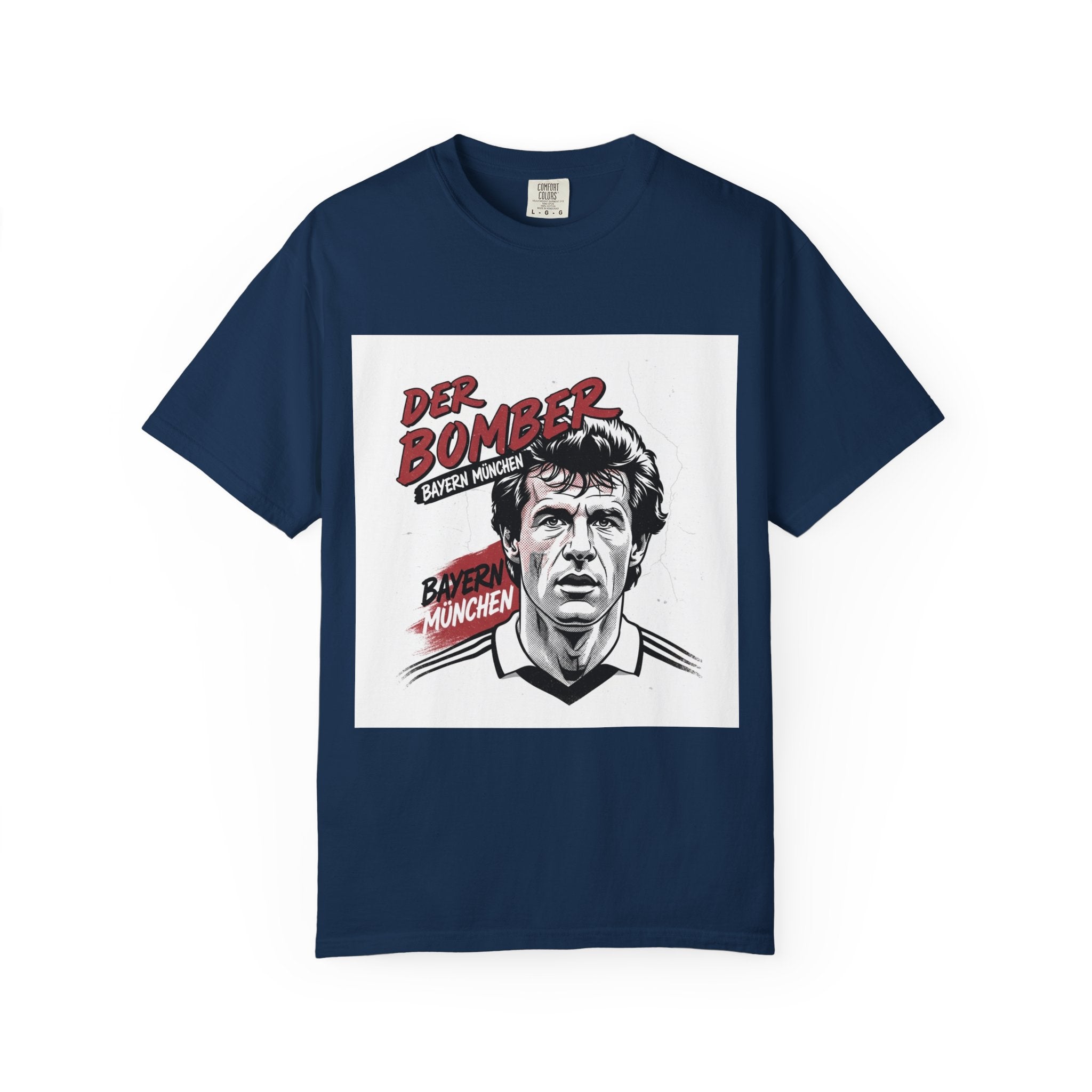 "Der Bomber" — Gerd Müller Vintage Tee