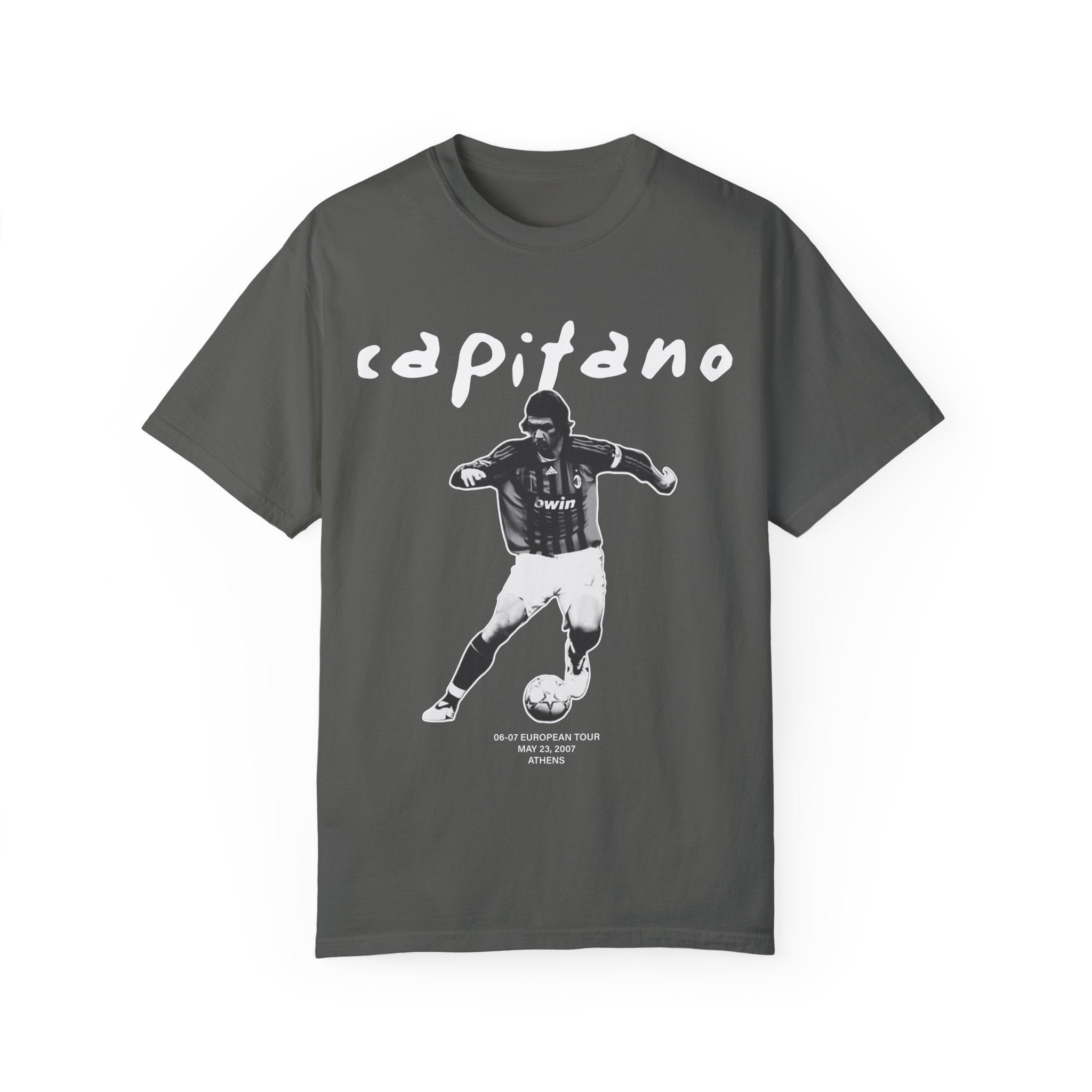 Paolo Maldini "The Eternal Capitano" Vintage Tee