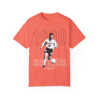 Lothar Matthäus "The Midfield General" Vintage Style TShirt