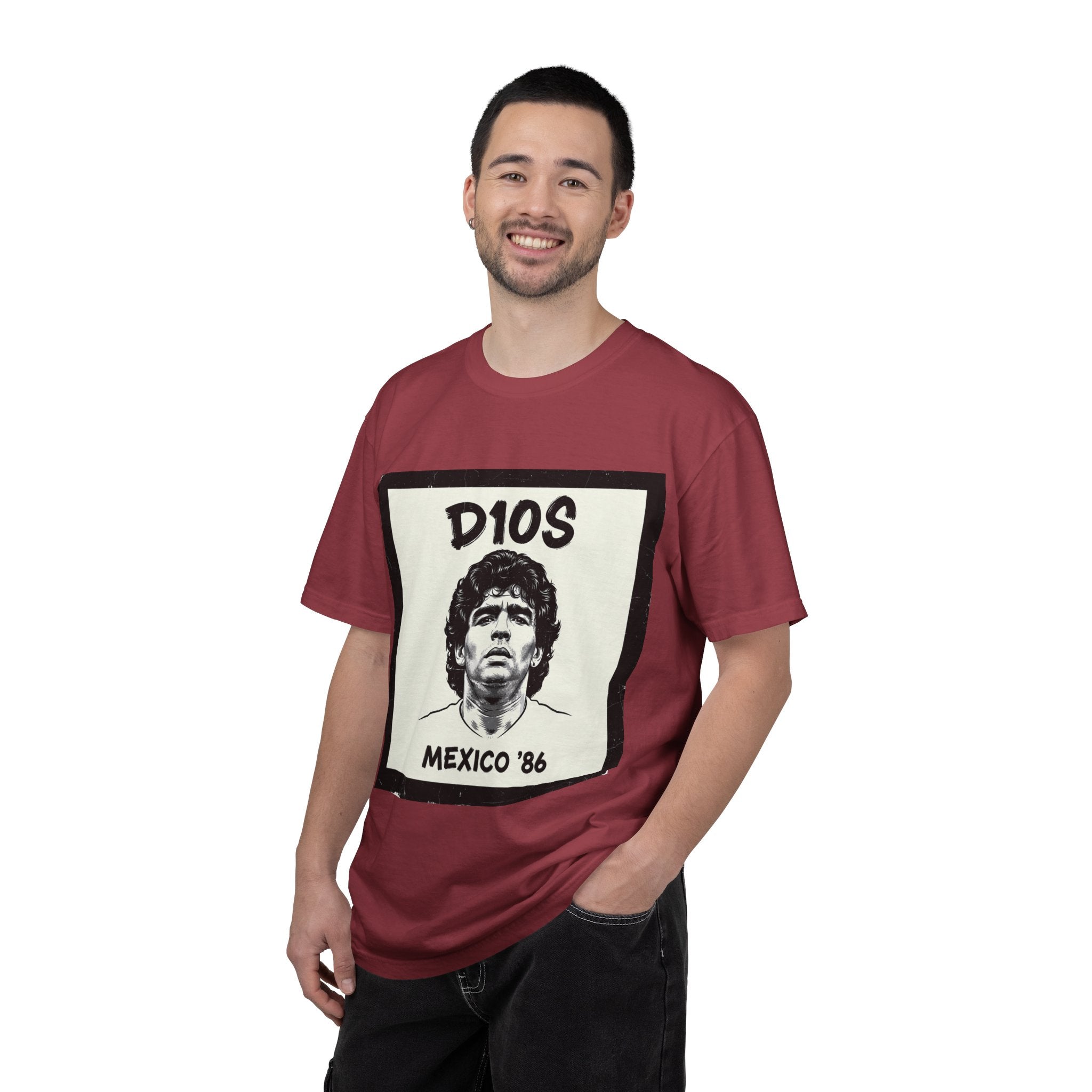 "D10S" — Diego Maradona Vintage Tee