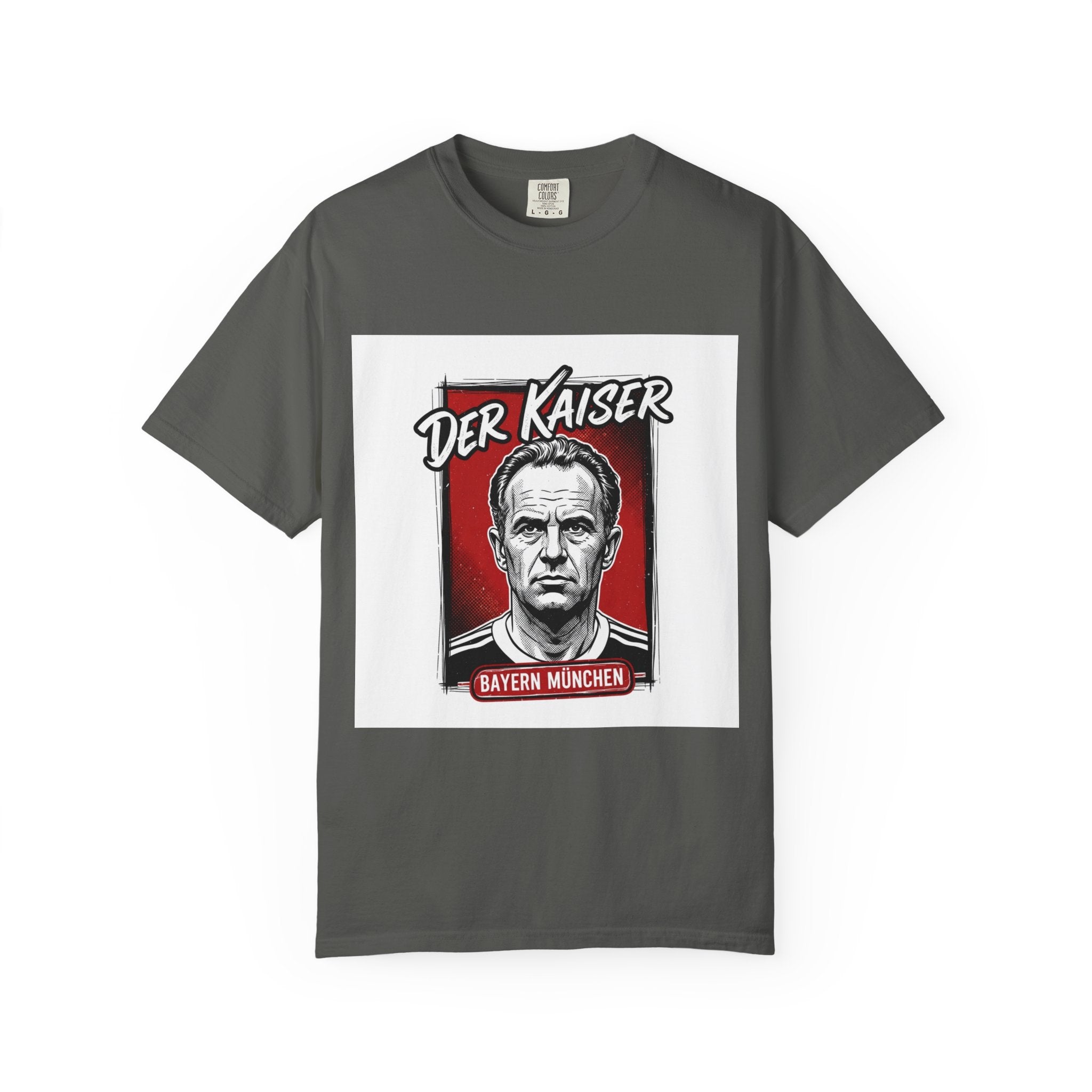 "Der Kaiser" — Franz Beckenbauer Vintage Tee