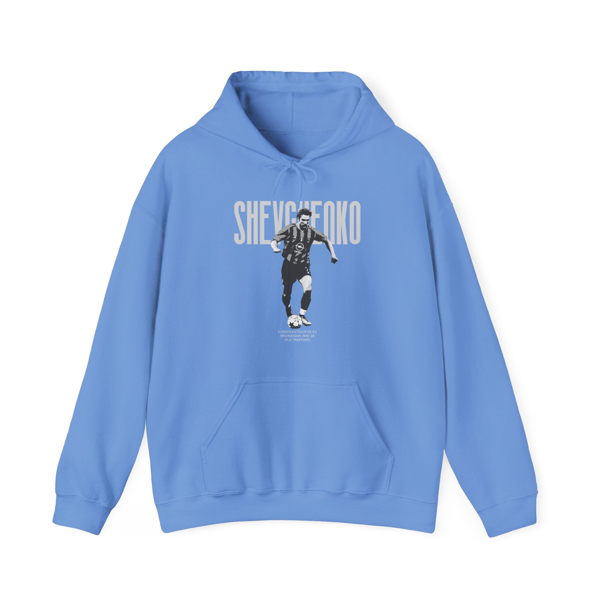 Andriy Shevchenko "The Ukrainian Goal Machine"  Hooded Sweatshirt