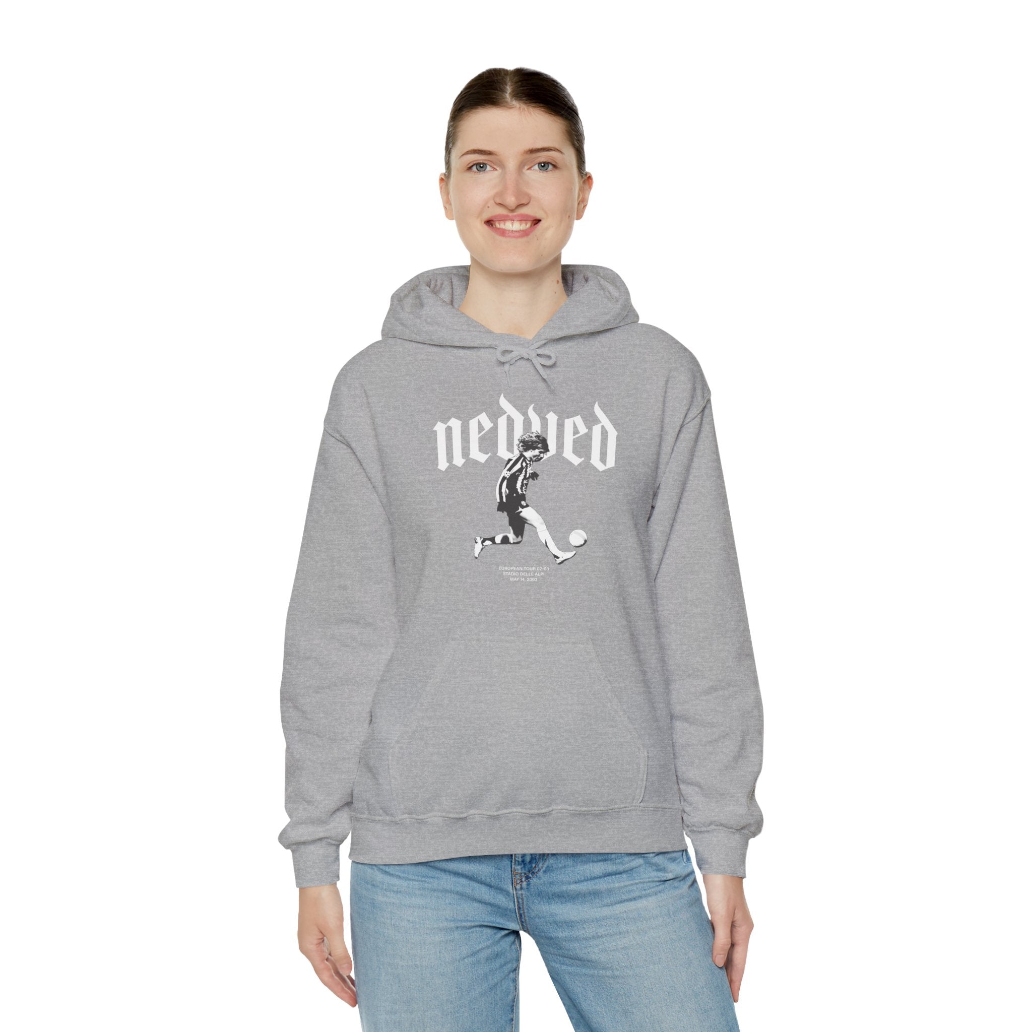 Pavel Nedvěd "The Czech Cannon" Hooded Sweatshirt