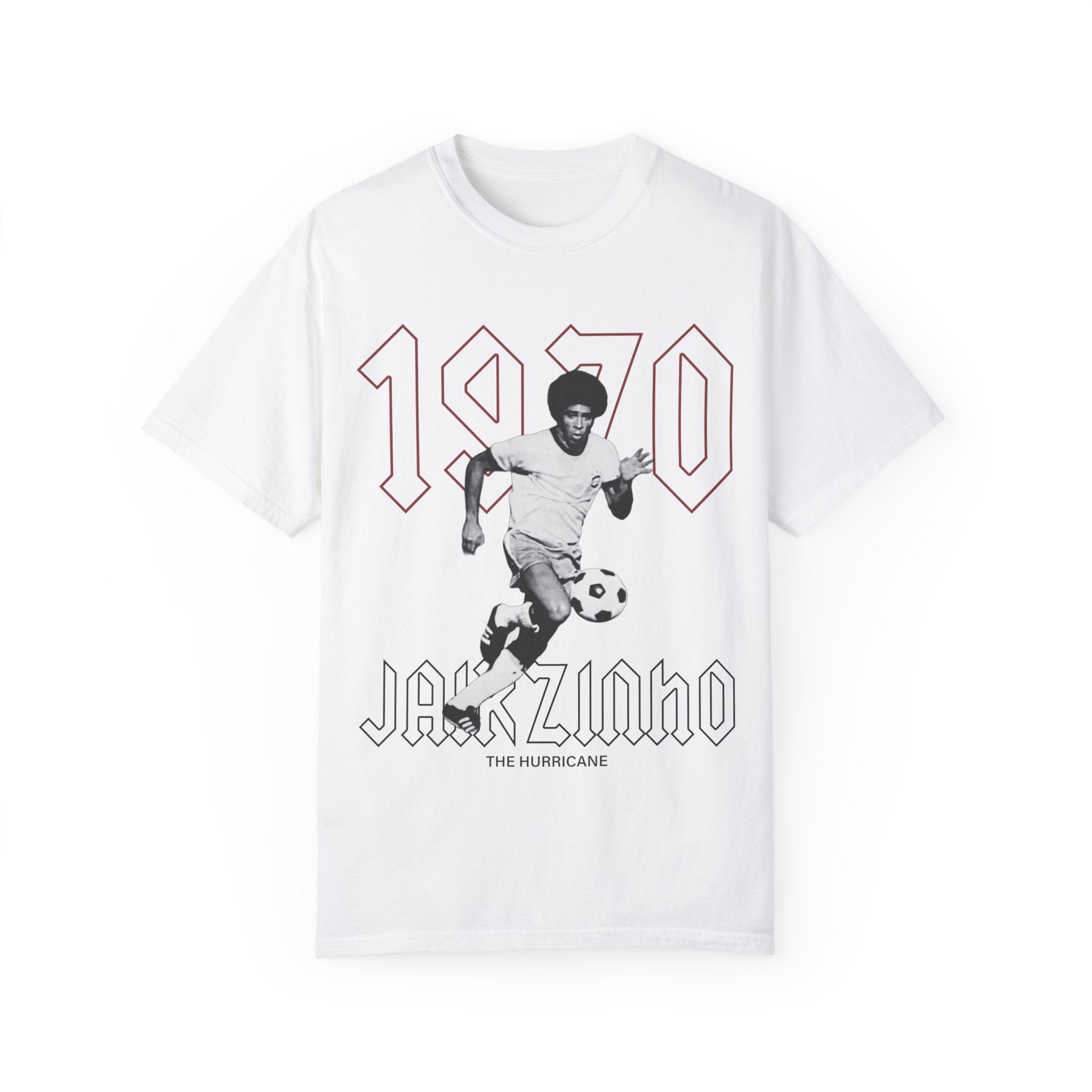 Jairzinho "The Hurricane" Vintage Style TShirt