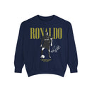 Ronaldo "The Goat" Garment-Dyed Sweatshirt