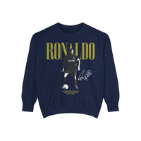 Ronaldo "The Goat" Garment-Dyed Sweatshirt