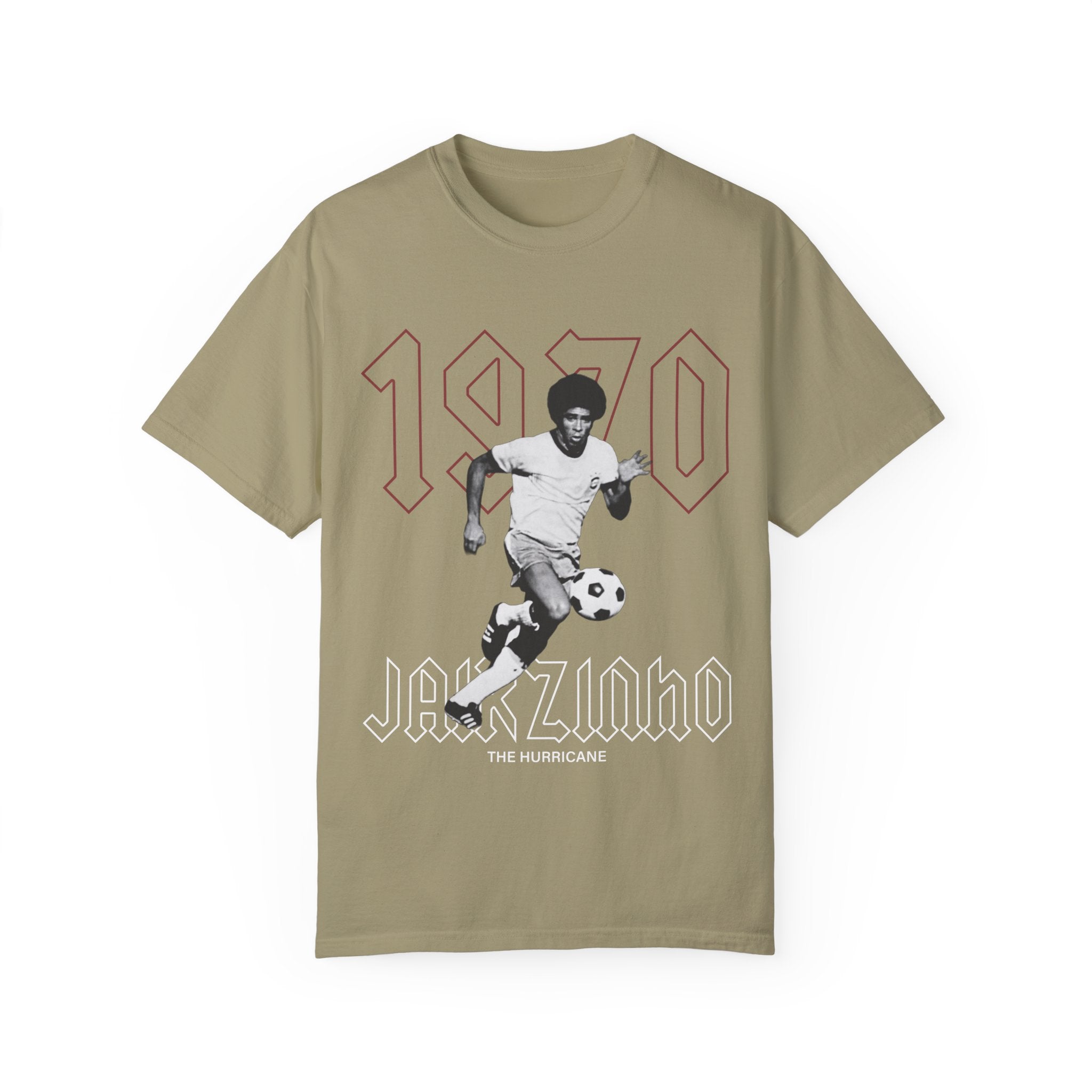 Jairzinho "The Hurricane" Vintage Style TShirt