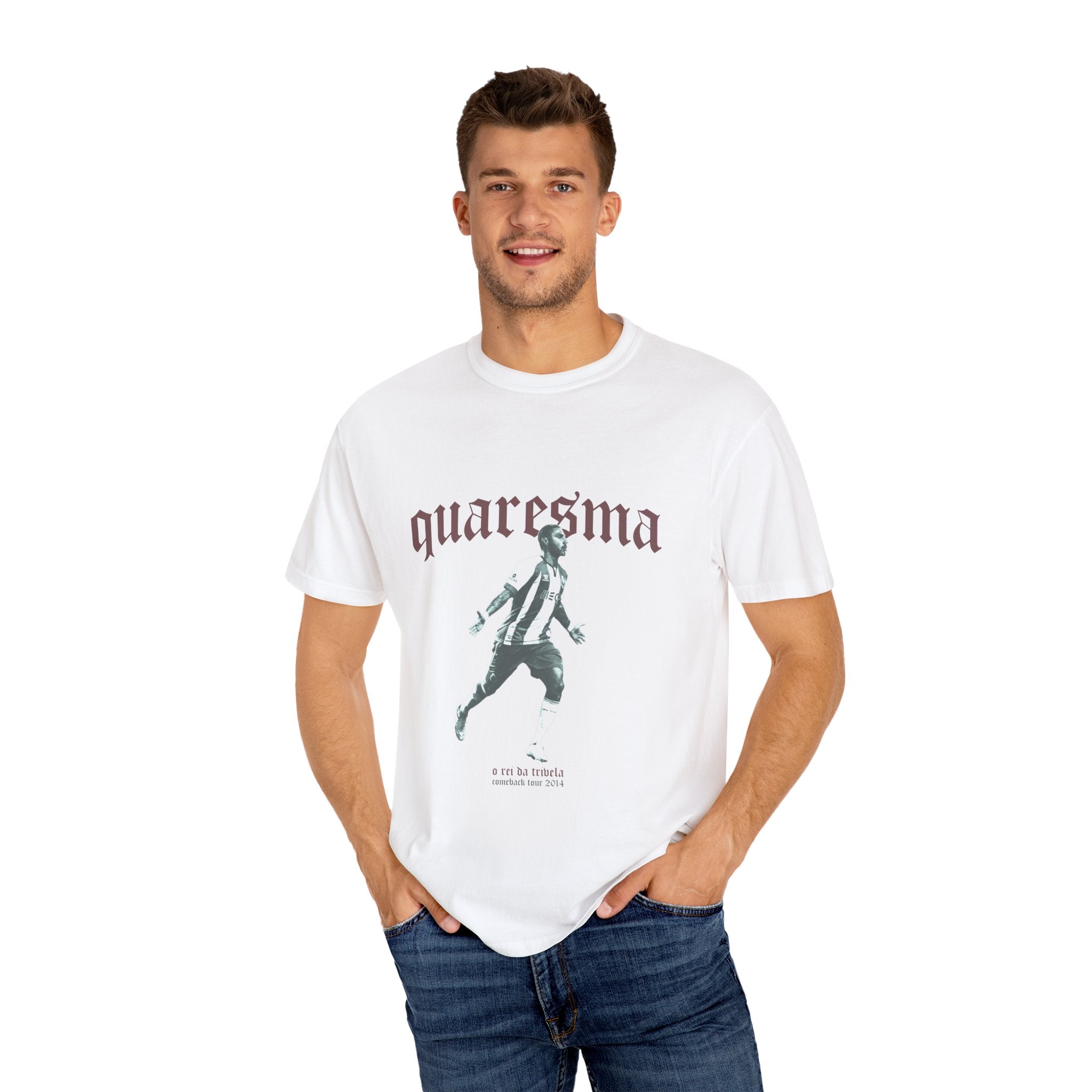 Quaresma "The Trivela Master" TShirt