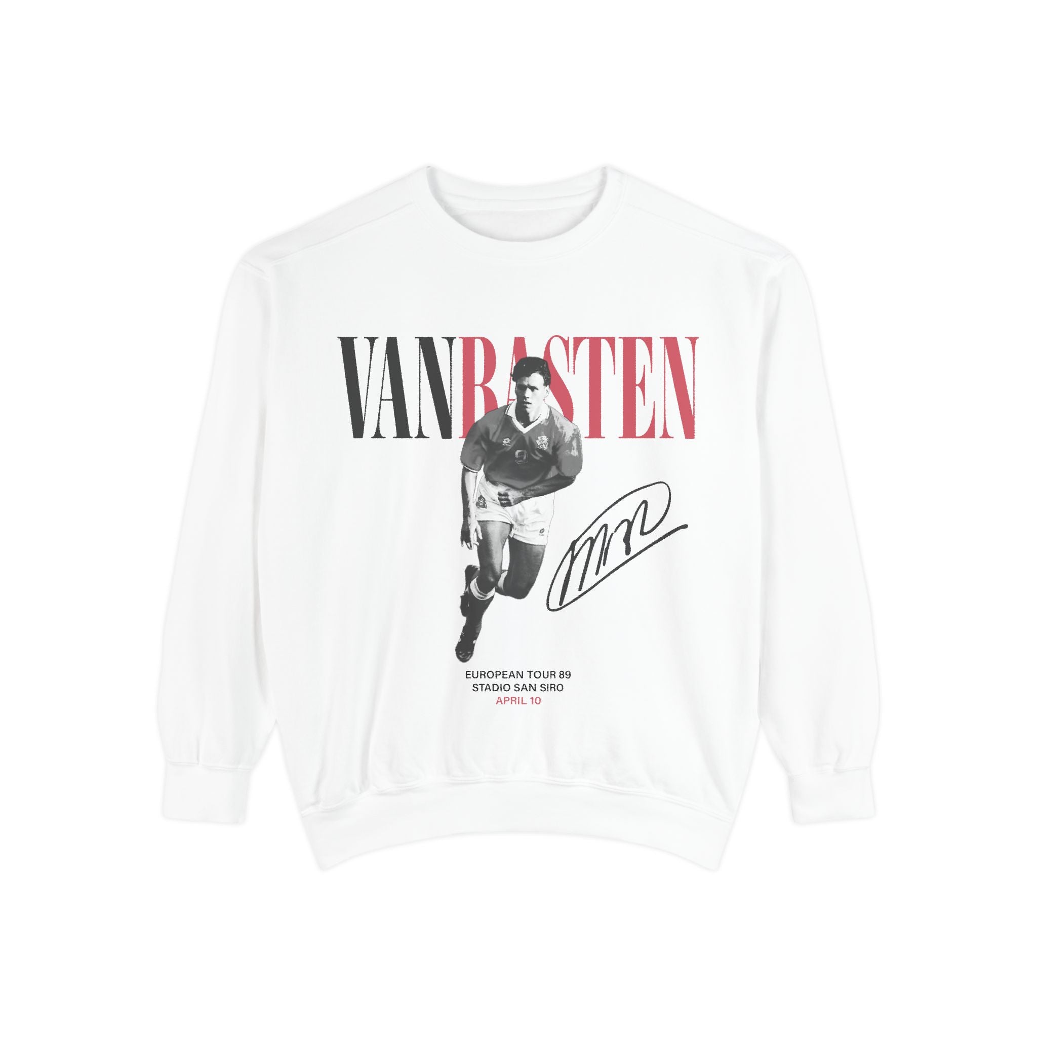 Marco van Basten "The Flying Dutchman" Sweatshirt