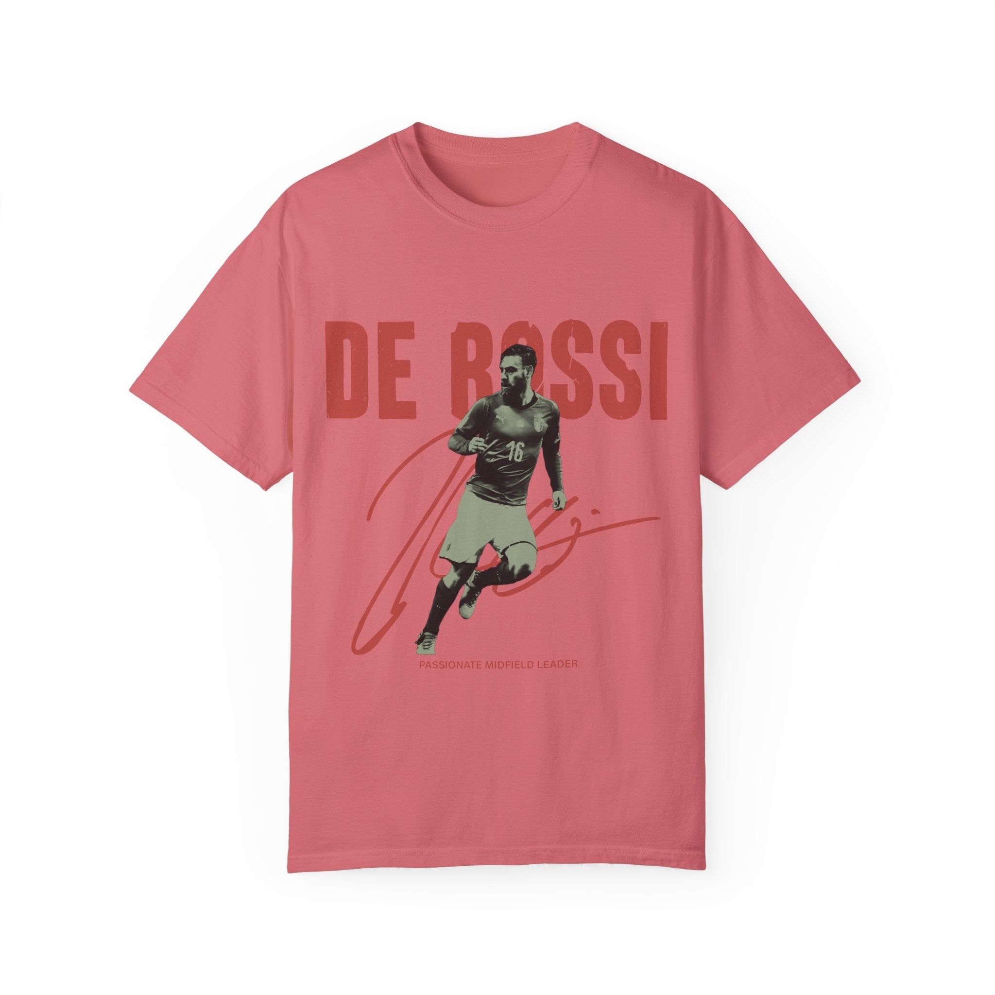 Daniele De Rossi "The Gladiator" Vintage Style T-Shirt
