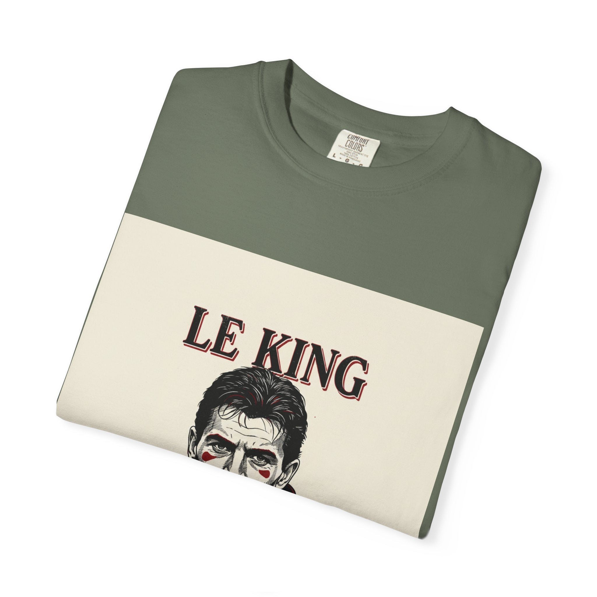 "Le King" — Eric Cantona Vintage Tee