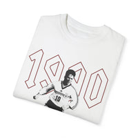 Lothar Matthäus "The Midfield General" Vintage Style TShirt